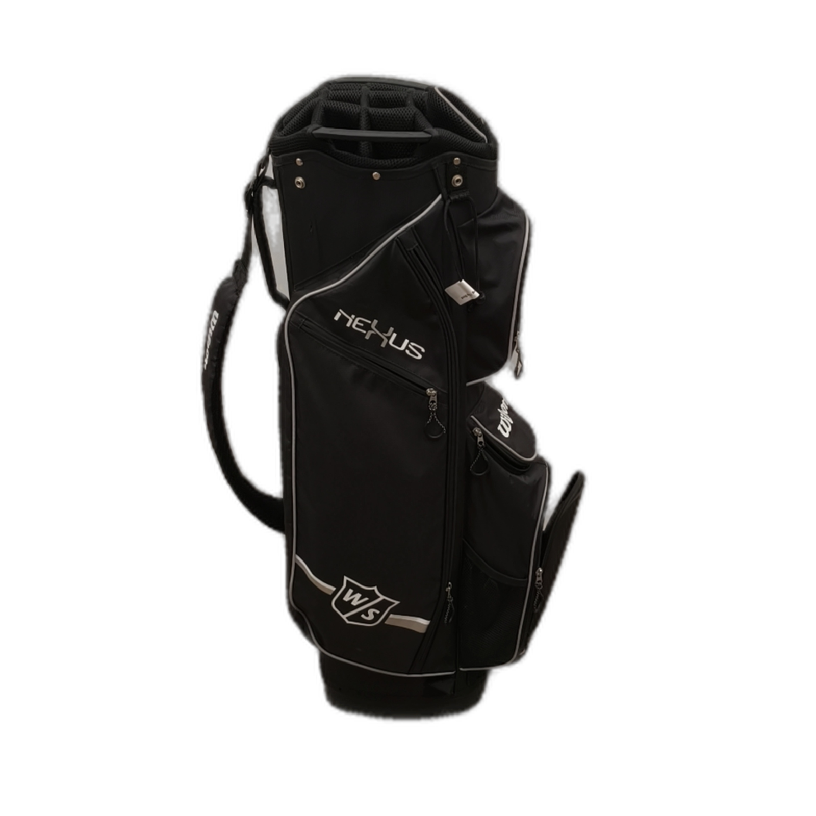 Wilson Nexus Golf Bag / 14-way / Black [model:silueta] [bg:handrolled]