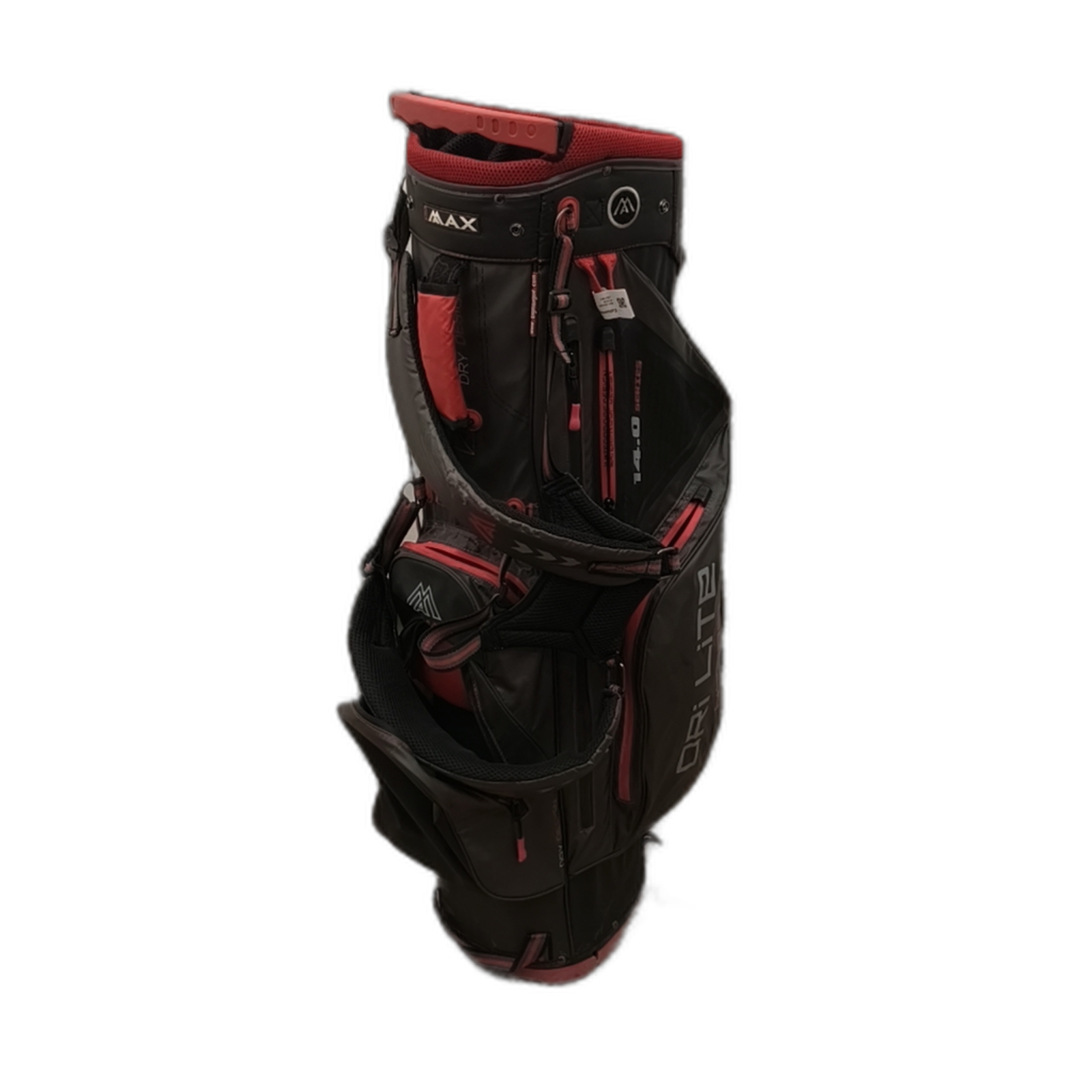 Big Max Dri-Lite Hybrid Golf Bag / 14-way / Black [model:silueta] [bg:handrolled]