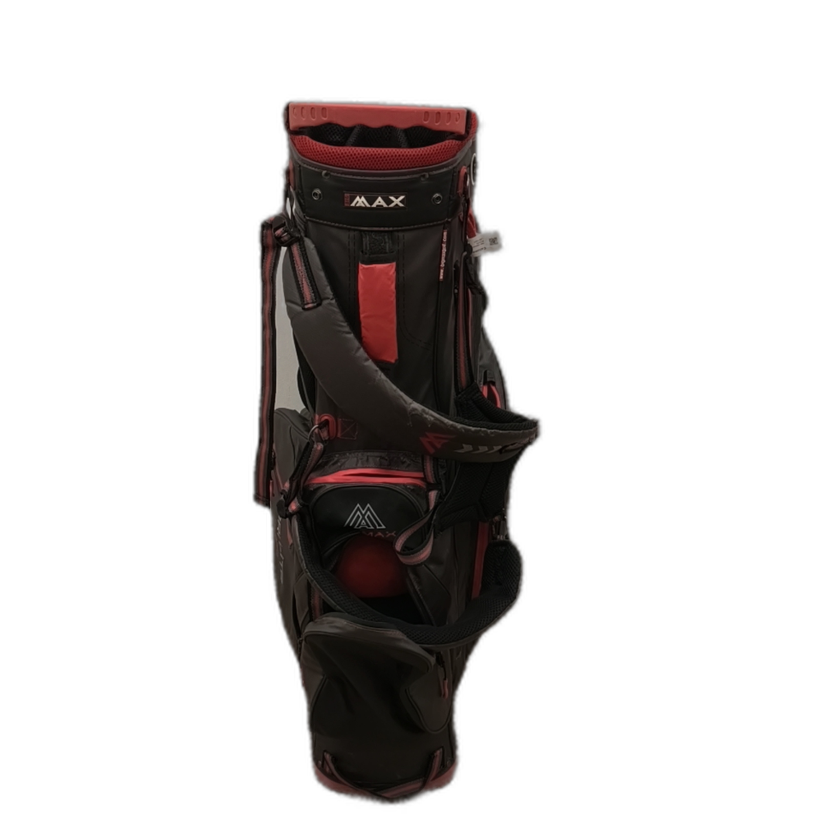 Big Max Dri-Lite Hybrid Golf Bag / 14-way / Black [model:silueta] [bg:handrolled]