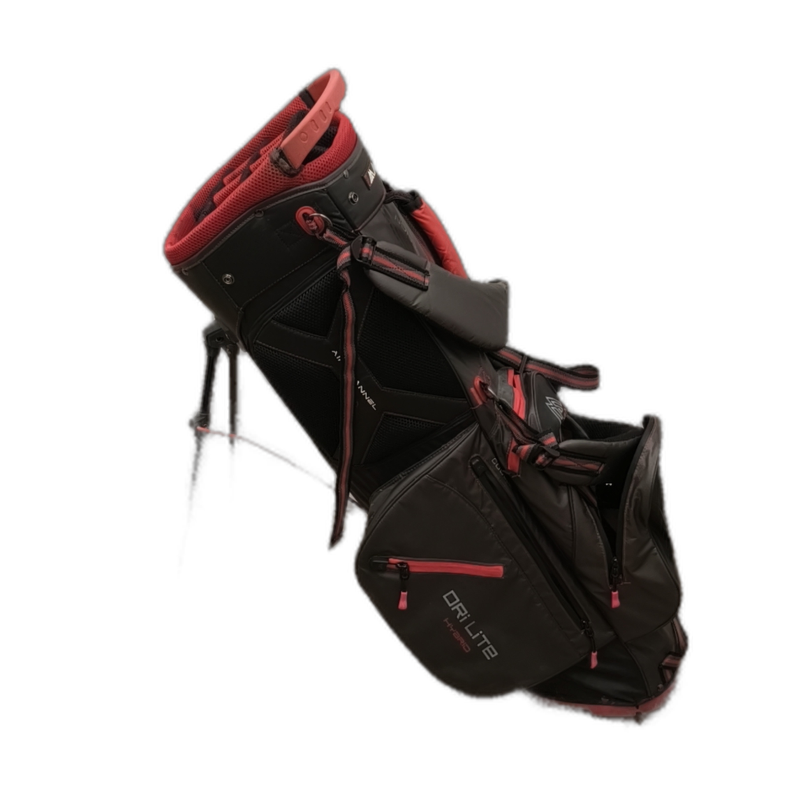 Big Max Dri-Lite Hybrid Golf Bag / 14-way / Black [model:silueta] [bg:handrolled]