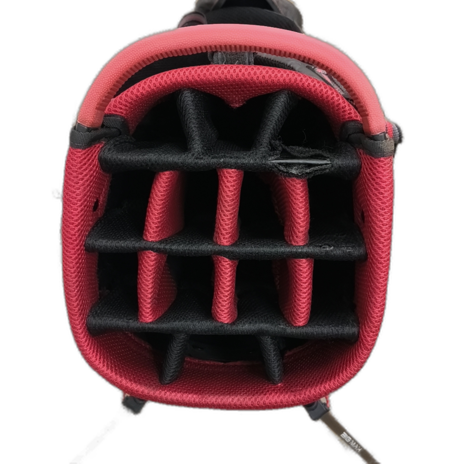 Big Max Dri-Lite Hybrid Golf Bag / 14-way / Black [model:silueta] [bg:handrolled]