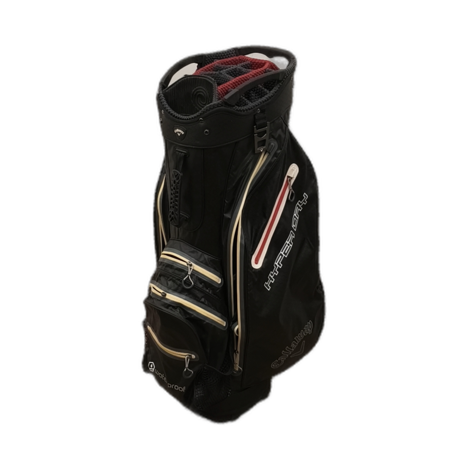 Callaway Hyper Dry Golf Bag / 14-Way / Black [model:silueta] [bg:handrolled]