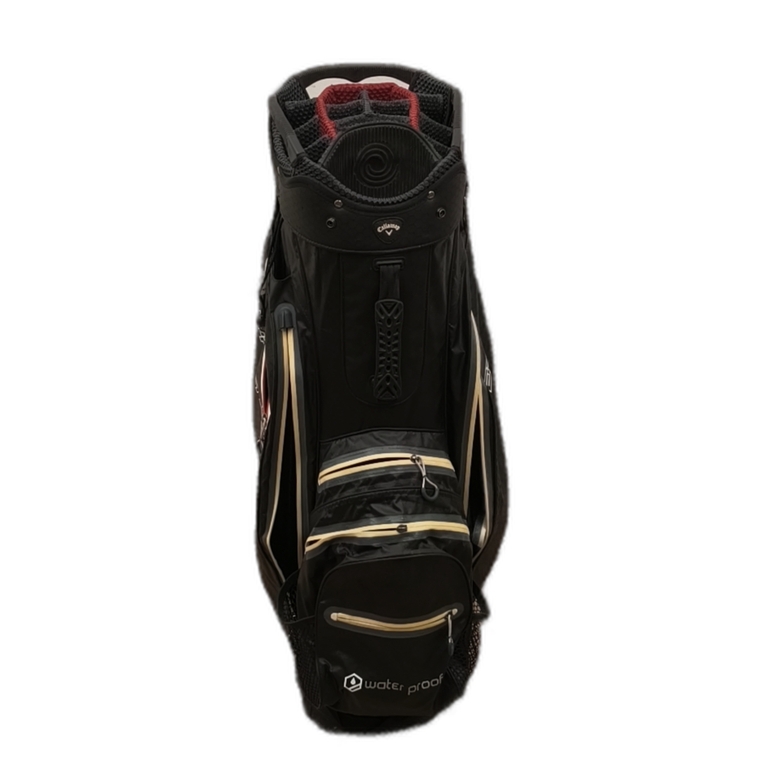 Callaway Hyper Dry Golf Bag / 14-Way / Black [model:silueta] [bg:handrolled]