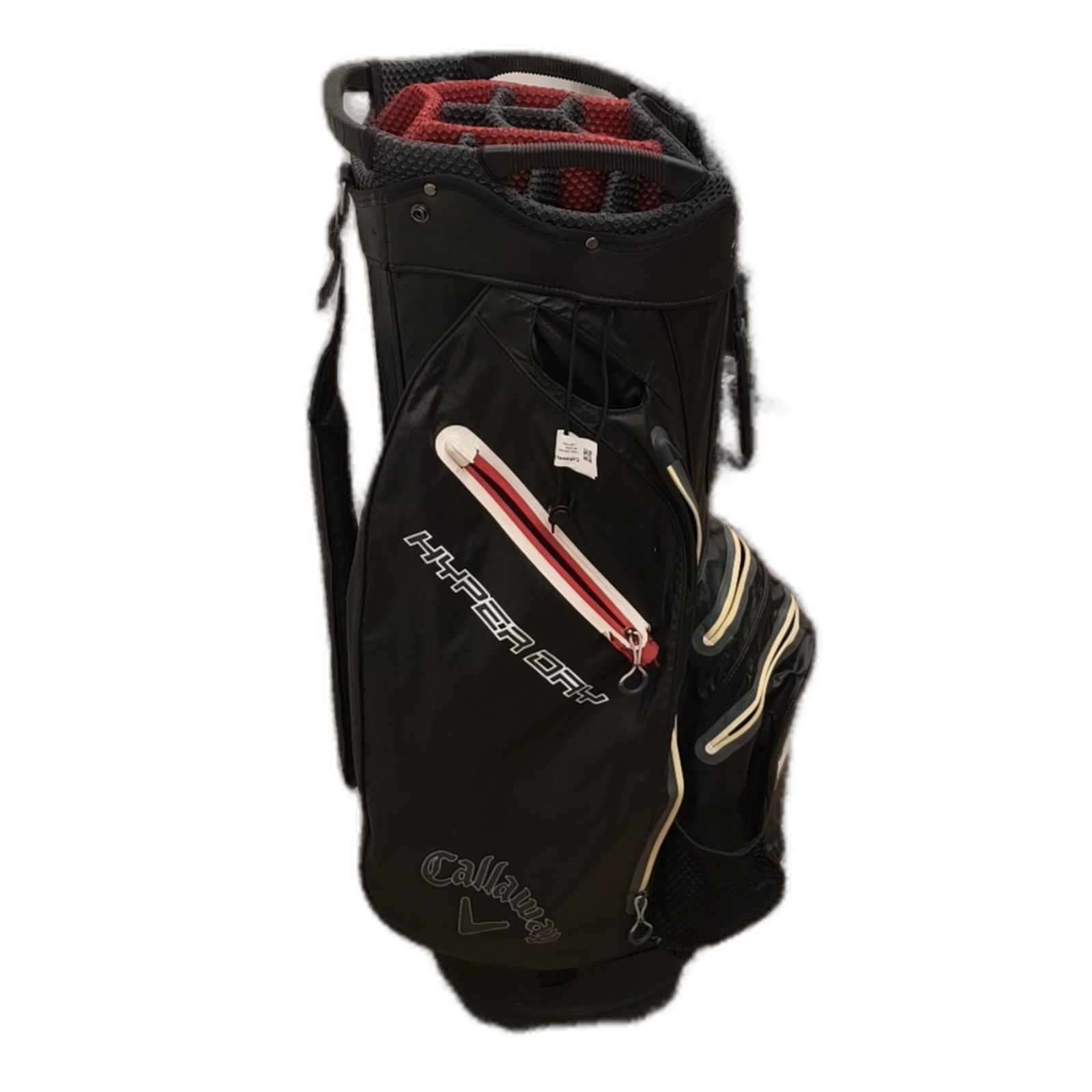 Callaway Hyper Dry Golf Bag / 14-Way / Black [model:silueta] [bg:handrolled]