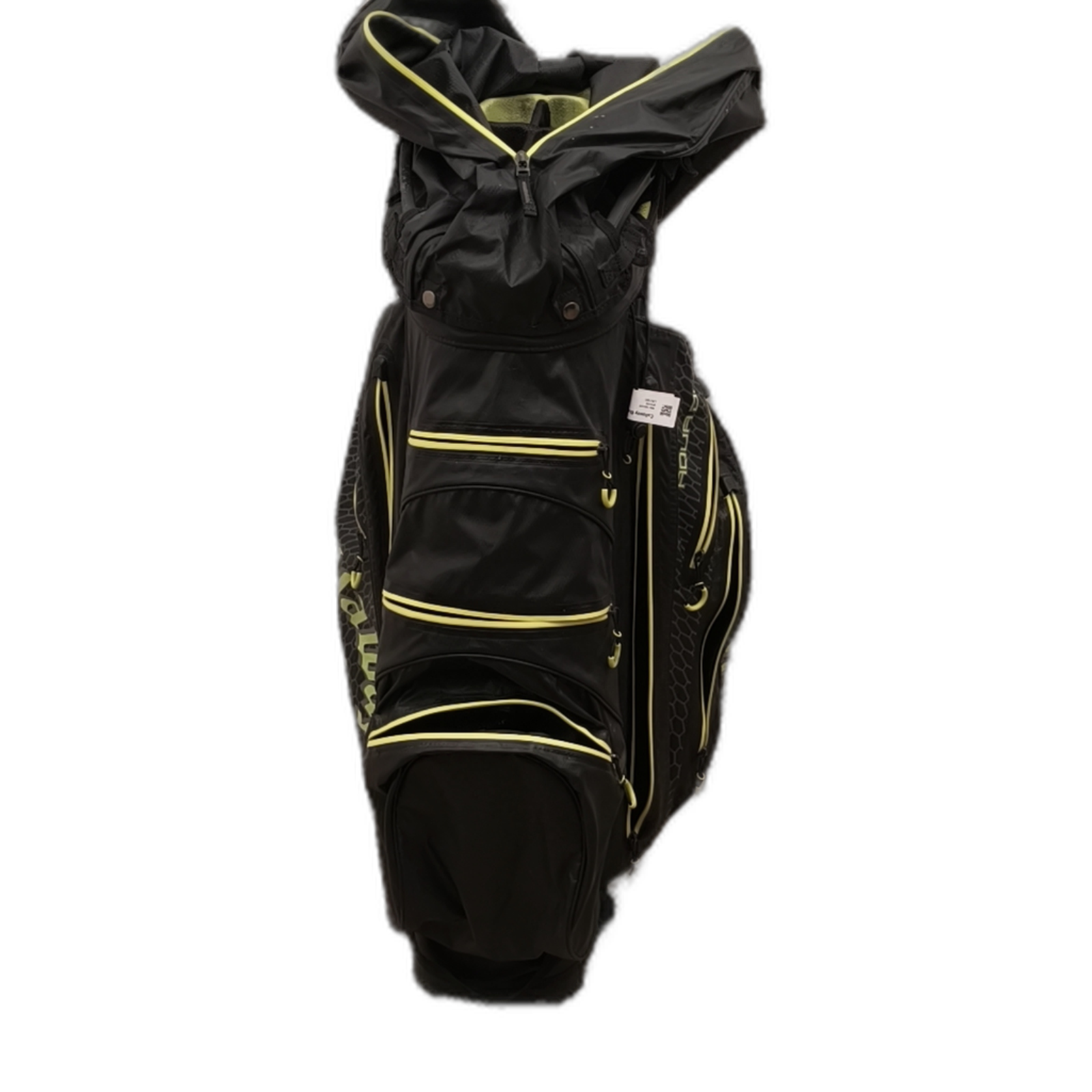 Callaway Bolsa de golf Aqua Dry / 14-Way / Negro [model:silueta] [bg:handrolled]