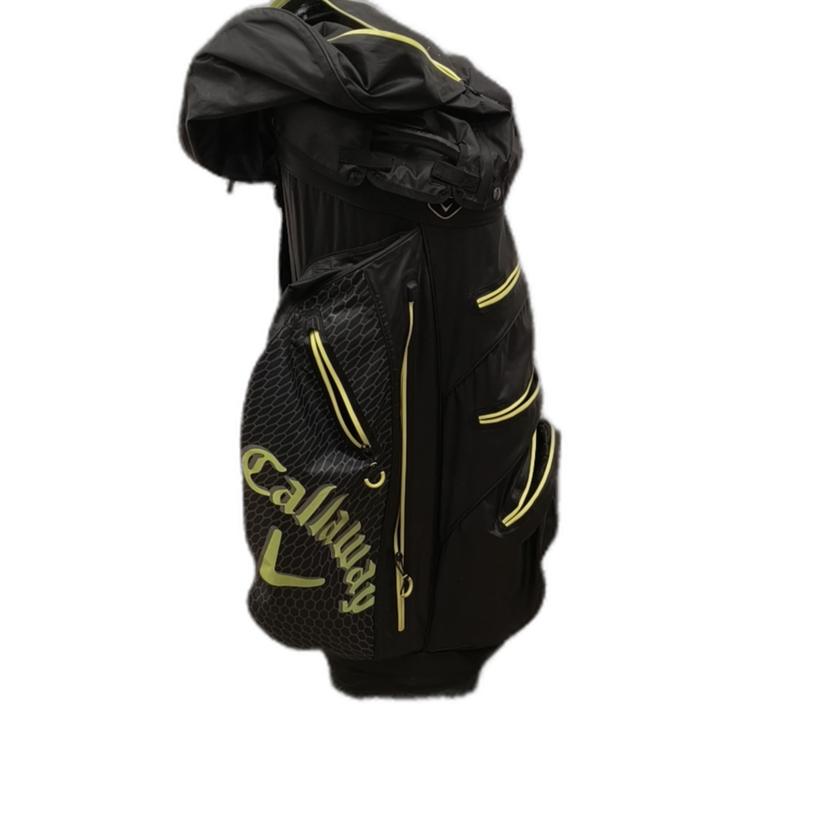 Callaway Bolsa de golf Aqua Dry / 14-Way / Negro [model:silueta] [bg:handrolled]