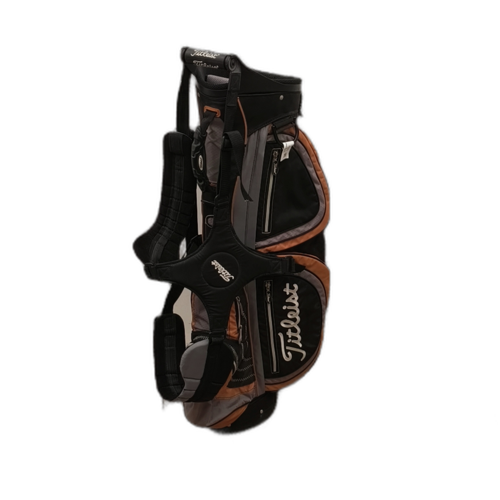 Titleist  Golf Bag / 4-Rum / Sort [model:silueta] [bg:handrolled]