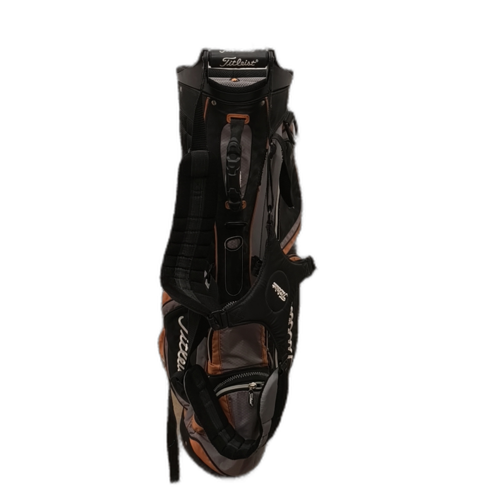 Titleist  Golf Bag / 4-Rum / Sort [model:silueta] [bg:handrolled]
