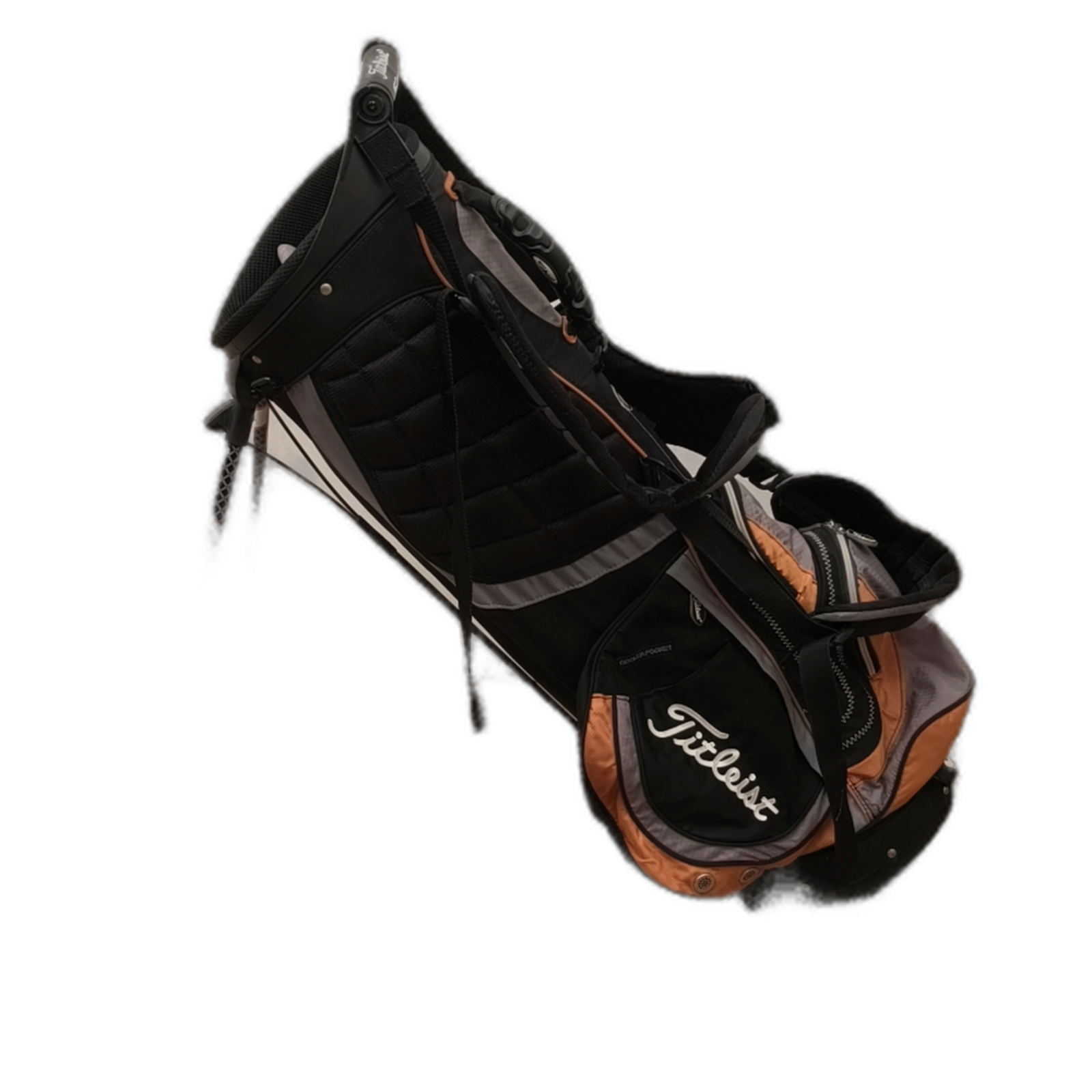 Titleist  Golf Bag / 4-Rum / Sort [model:silueta] [bg:handrolled]