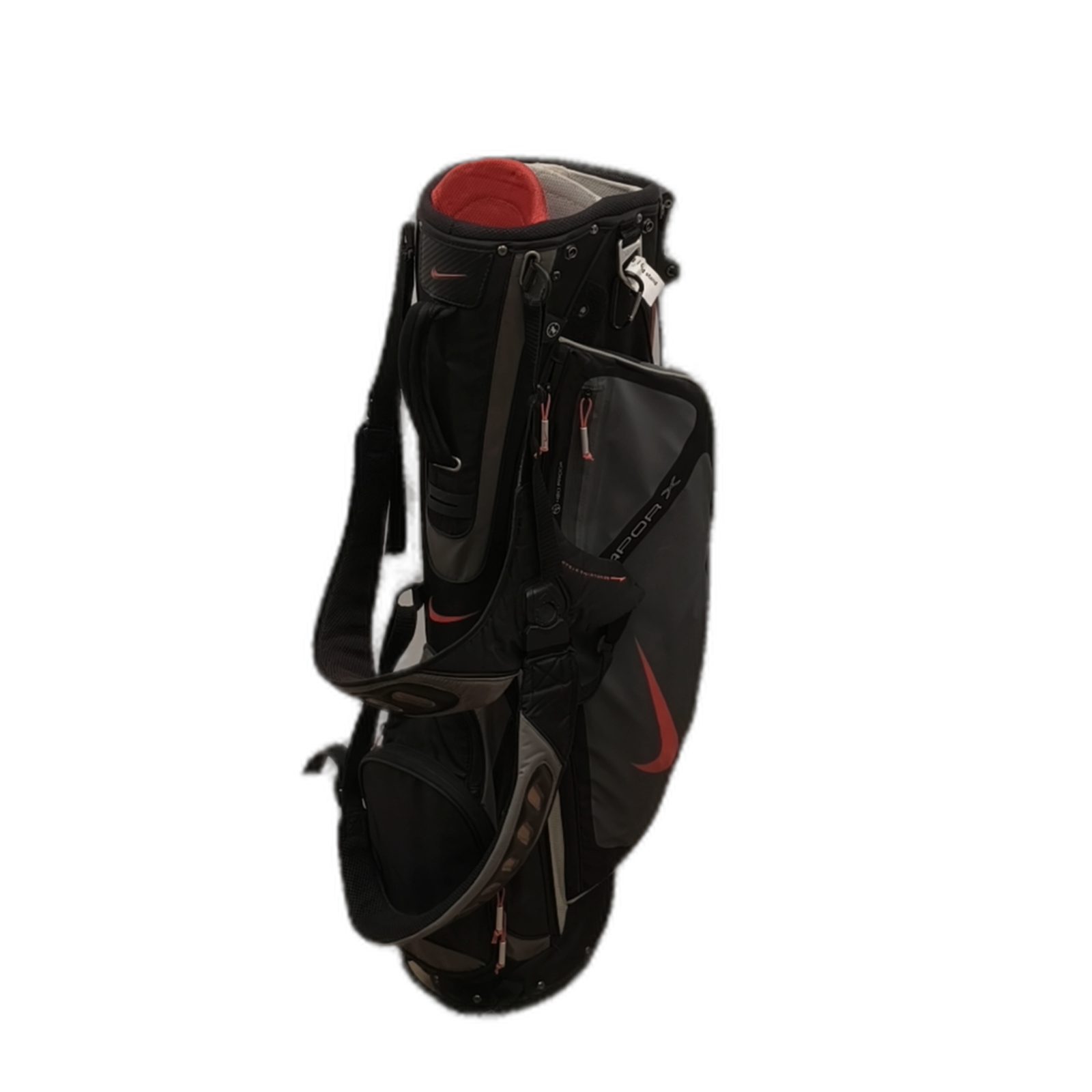 Nike Vapor X Golf Bag / 5-Way Divider / Black [model:silueta] [bg:handrolled]