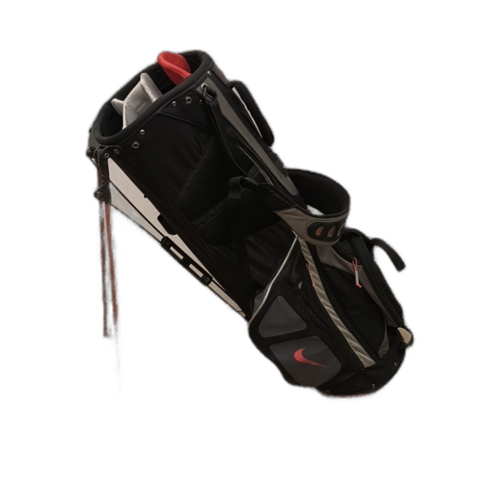 Nike Vapor X Golf Bag / 5-Way Divider / Black [model:silueta] [bg:handrolled]