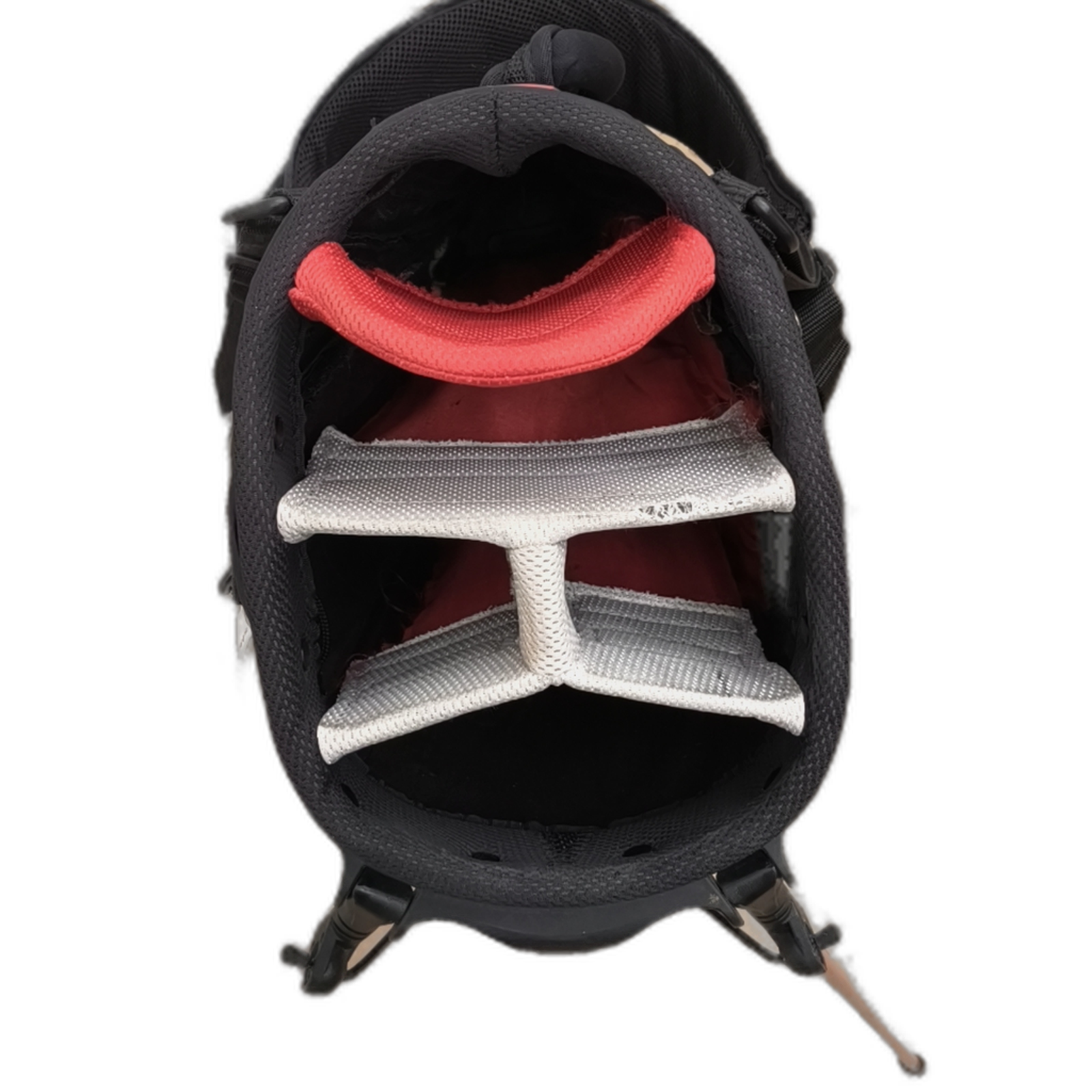 Nike Vapor X Golf Bag / 5-Way Divider / Black [model:silueta] [bg:handrolled]