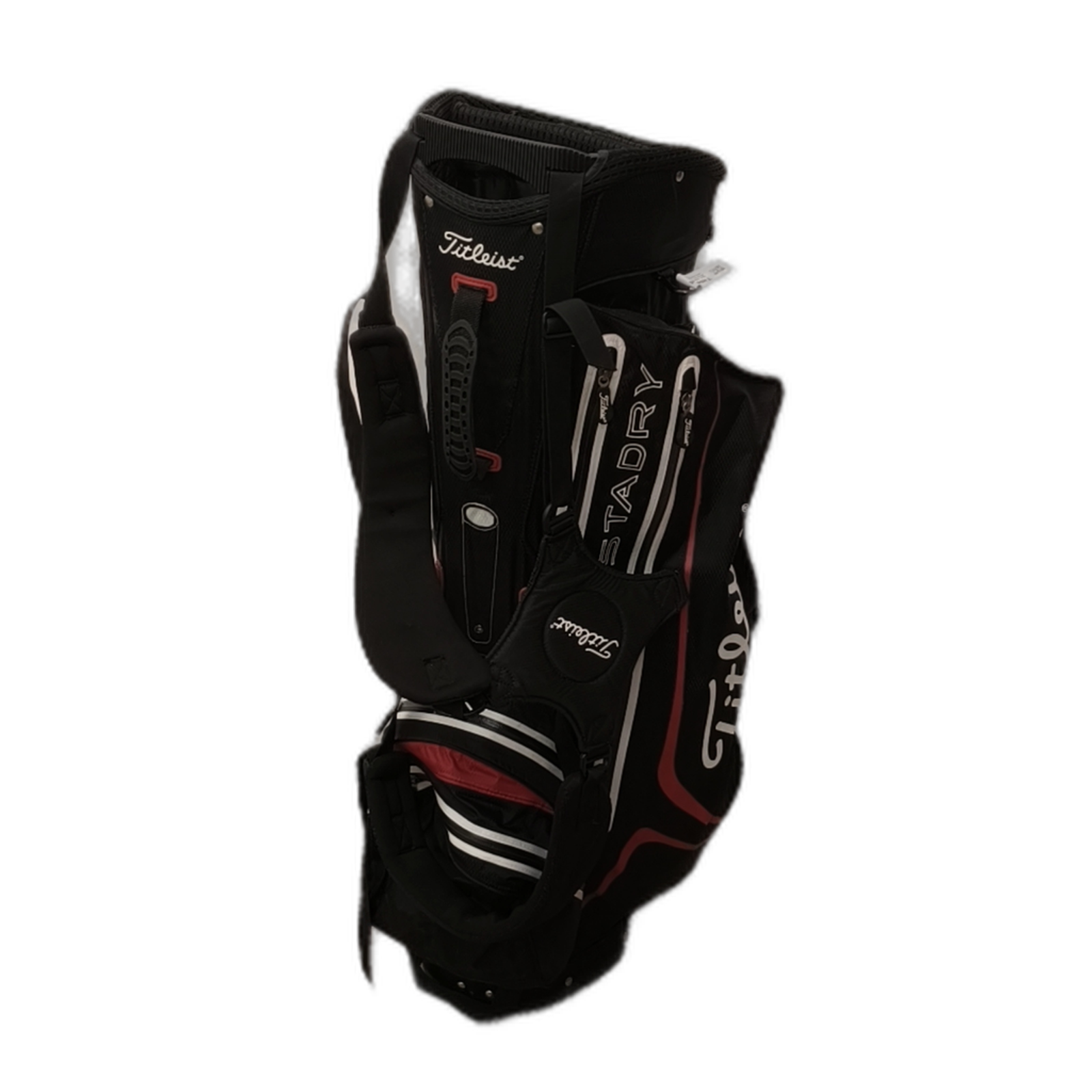 Titleist  Golf Bag / 2-Rum / Hvid [model:silueta] [bg:handrolled]