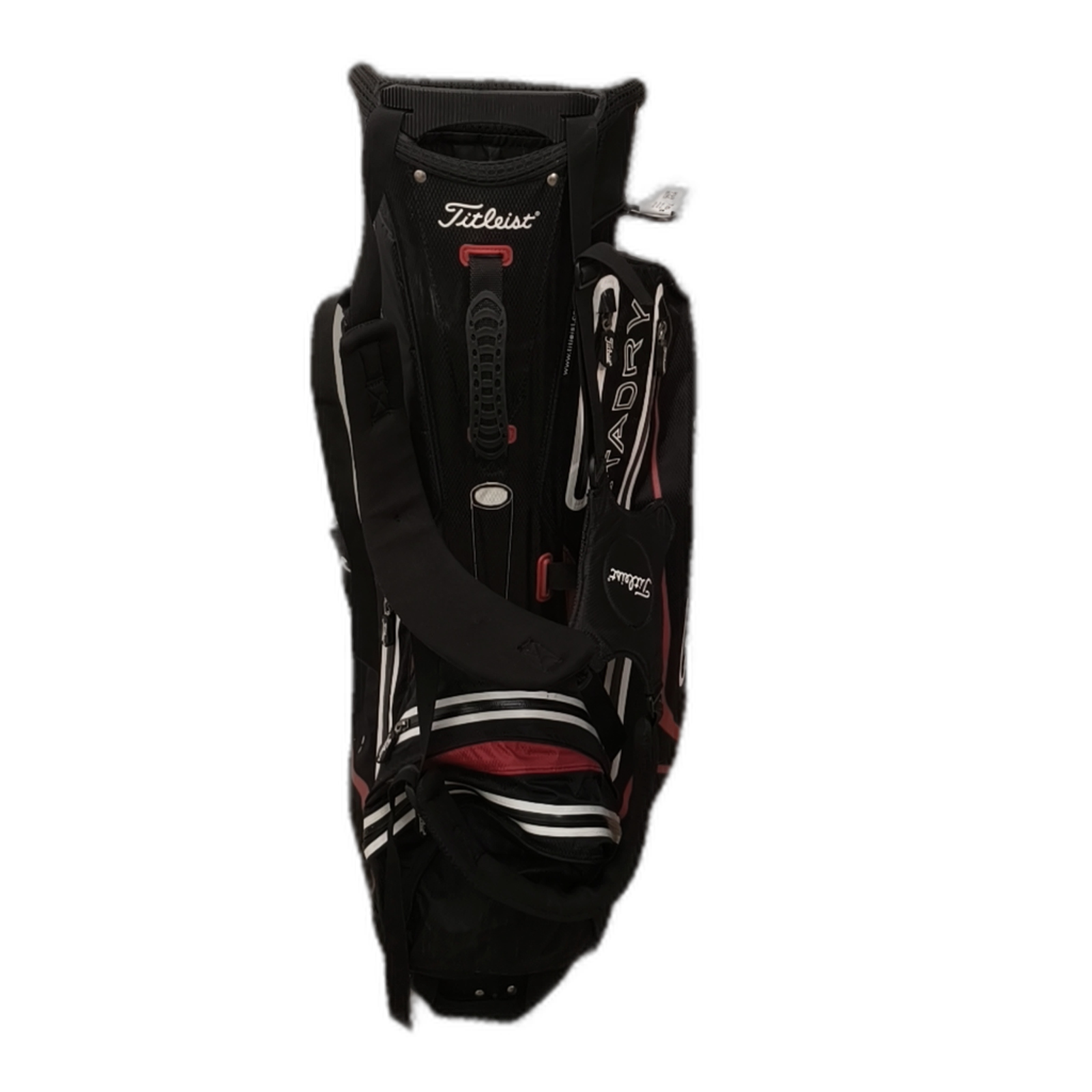 Titleist  Golf Bag / 2-Rum / Hvid [model:silueta] [bg:handrolled]