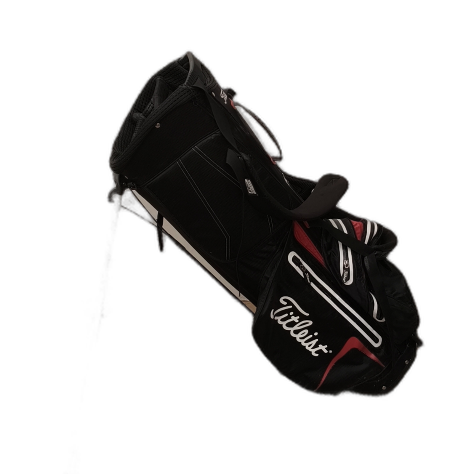 Titleist  Golf Bag / 2-Rum / Hvid [model:silueta] [bg:handrolled]