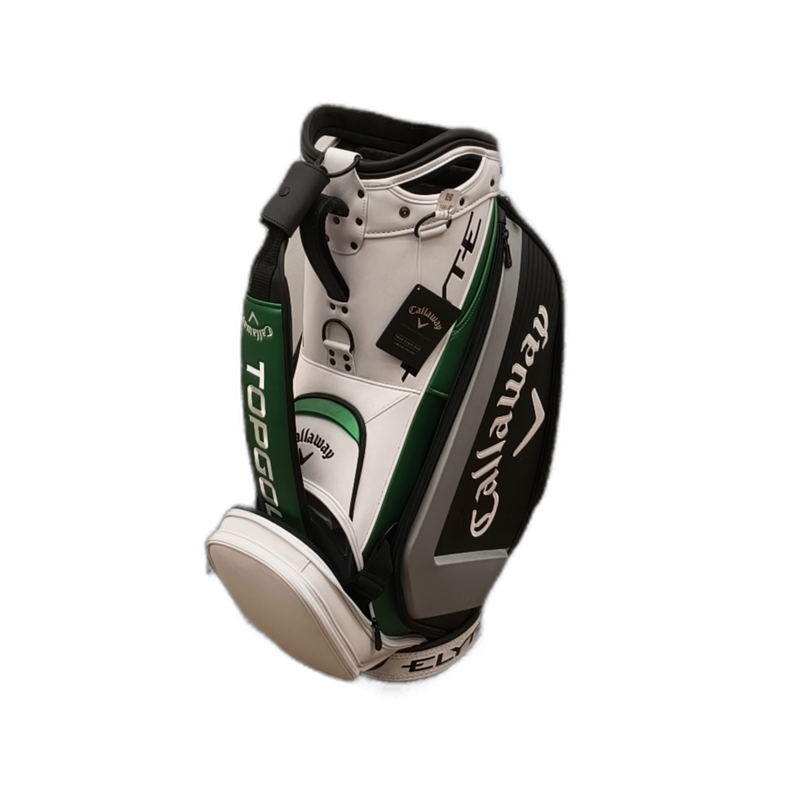 Callaway Elyte Golf Bag / 6-Rum / Hvid [model:silueta] [bg:handrolled]