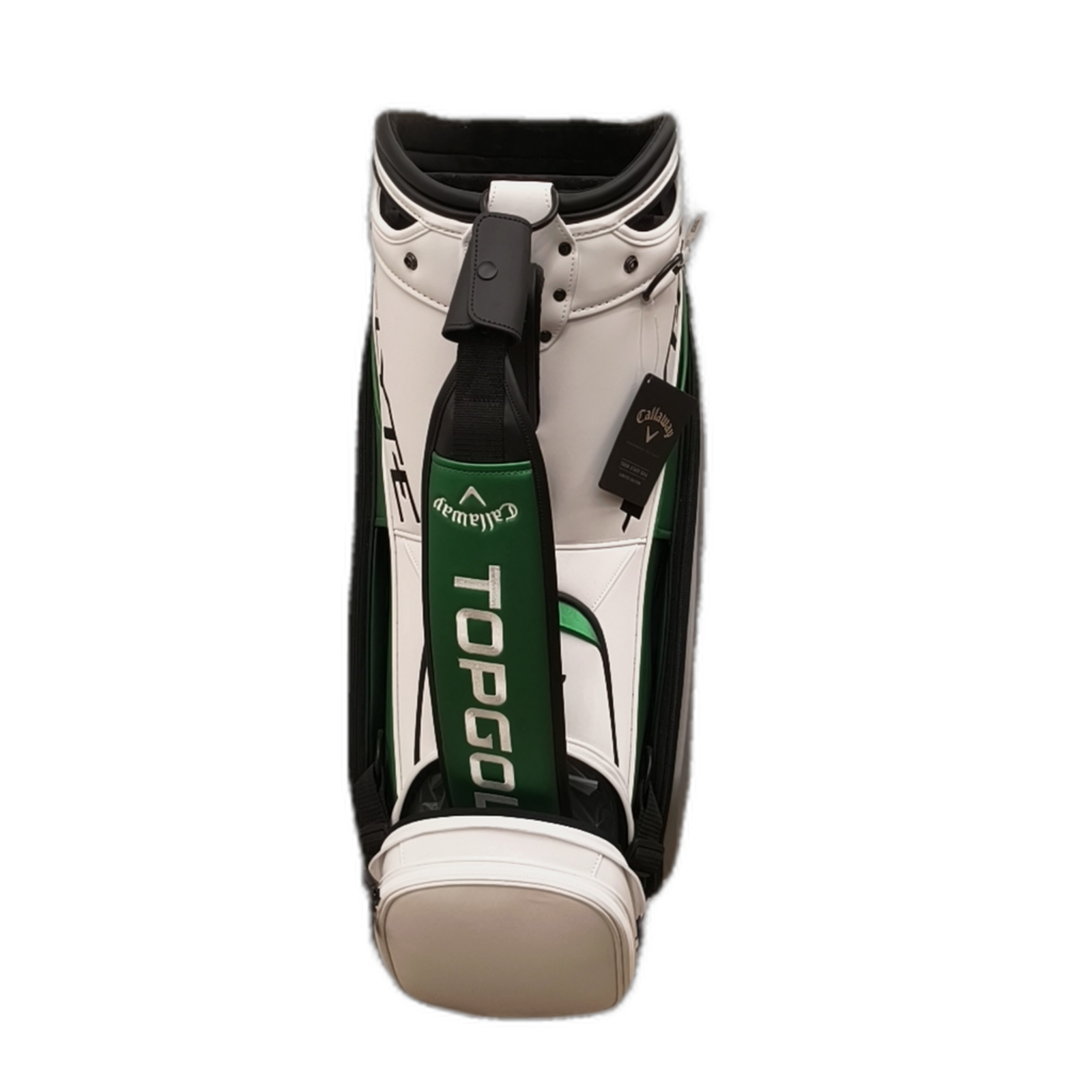 Callaway Elyte Golf Bag / 6-Rum / Hvid [model:silueta] [bg:handrolled]
