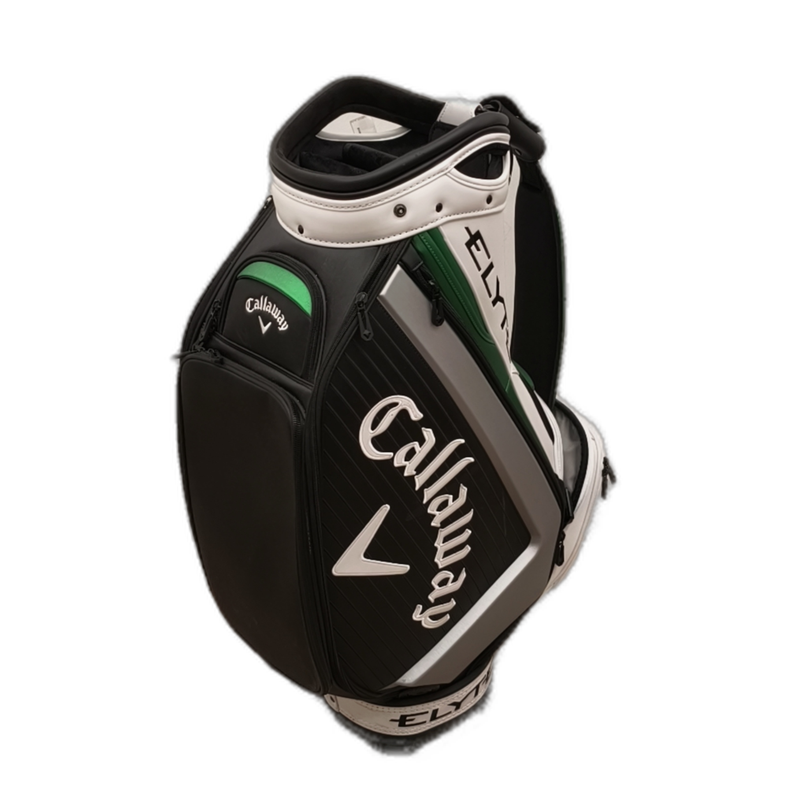 Callaway Elyte Golf Bag / 6-Rum / Hvid [model:silueta] [bg:handrolled]