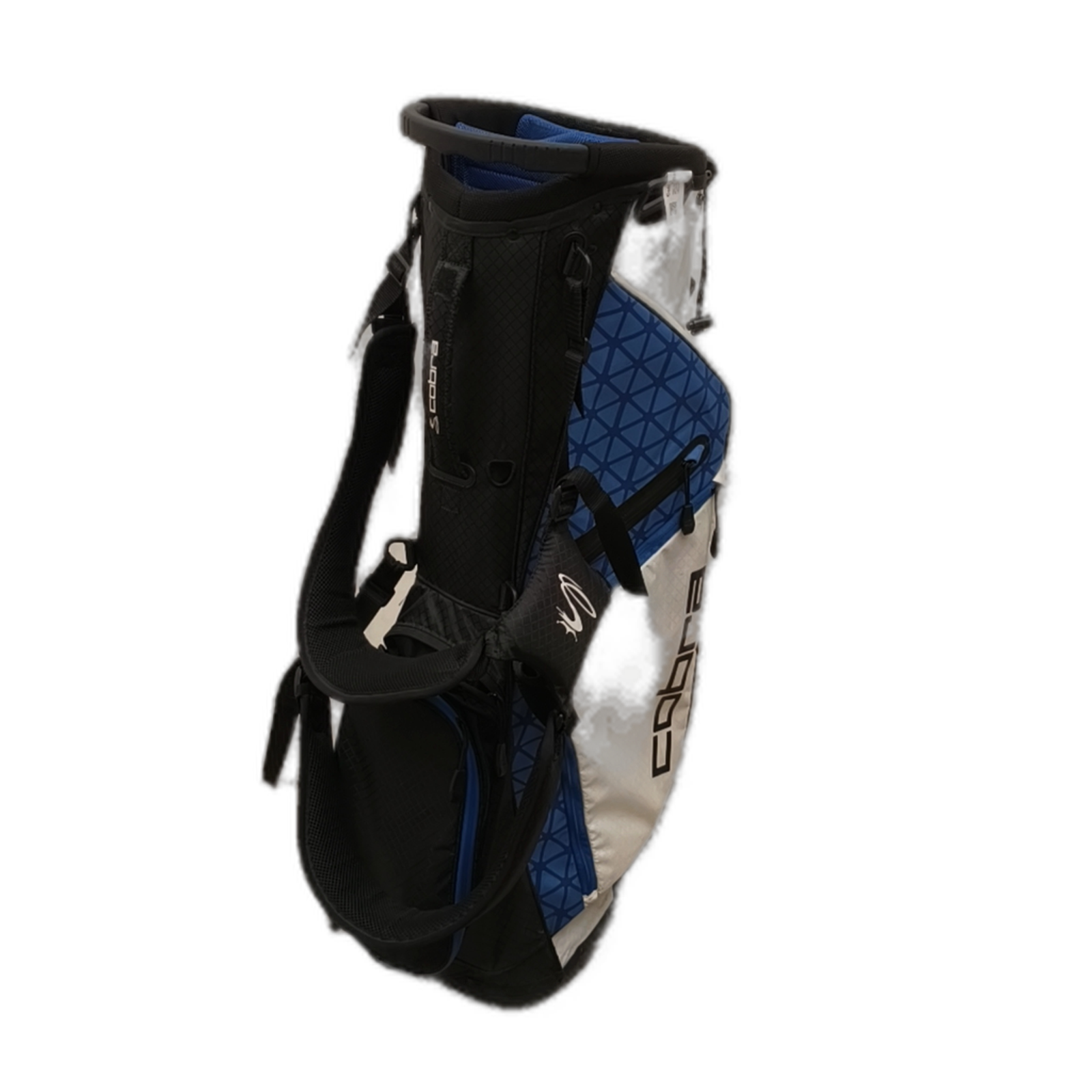 Cobra Golf Bag / 5-Pocket / Blue [model:silueta] [bg:handrolled]