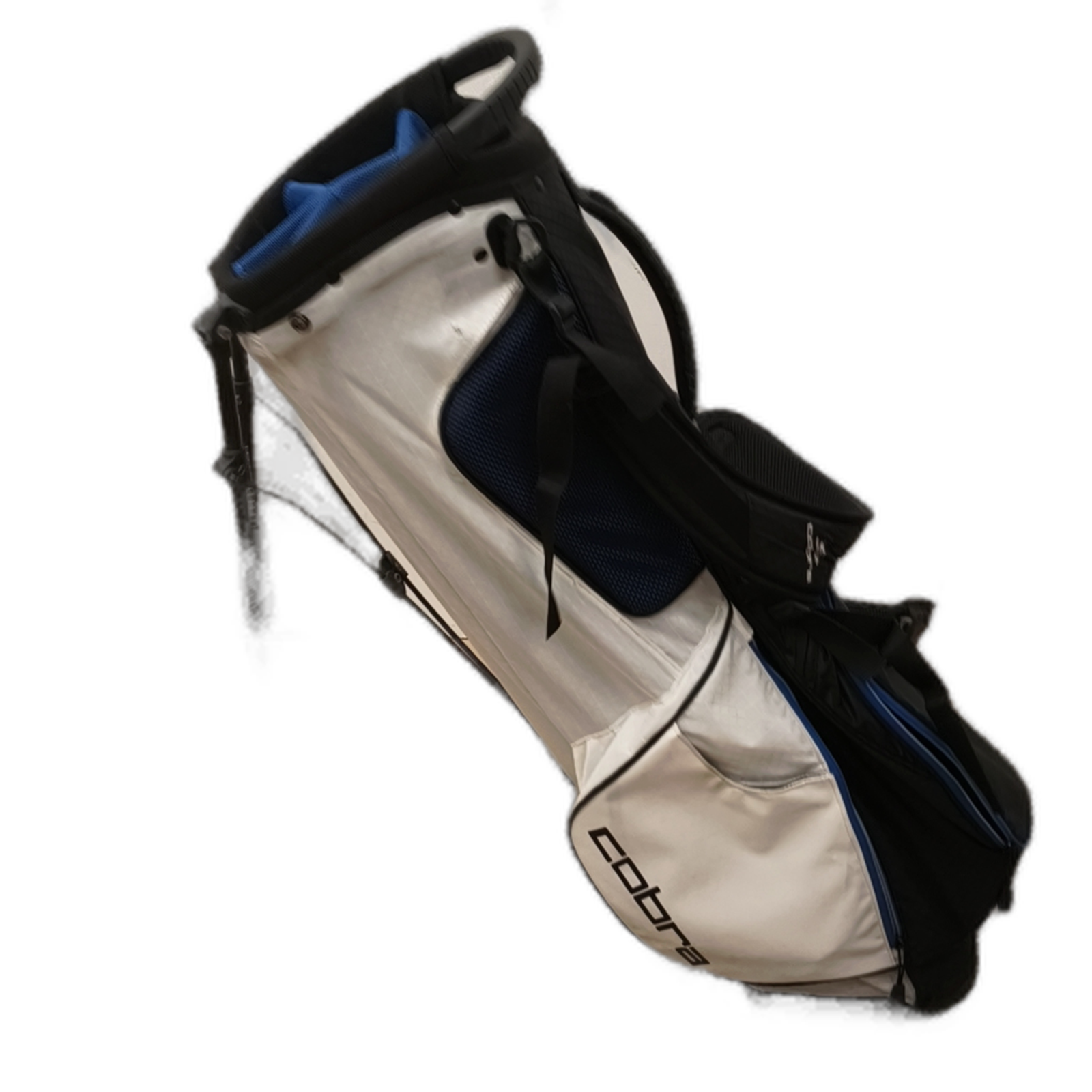 Cobra Golf Bag / 5-Pocket / Blue [model:silueta] [bg:handrolled]