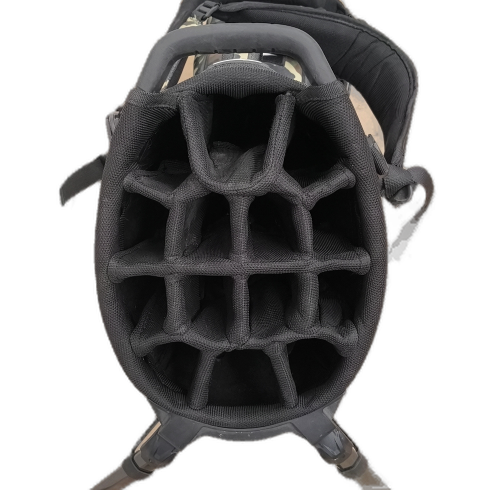 Mizuno BR-DX Golf Bag / 14-Way / Green [model:silueta] [bg:handrolled]