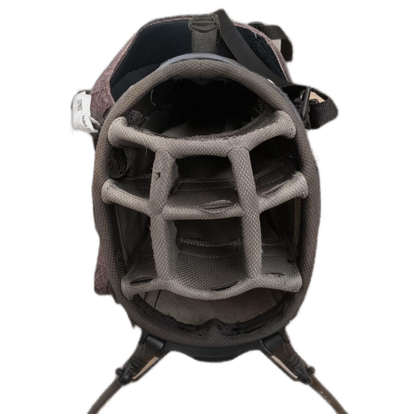 Nike Golf Bag / 8-Way / Brown [model:silueta] [bg:handrolled]