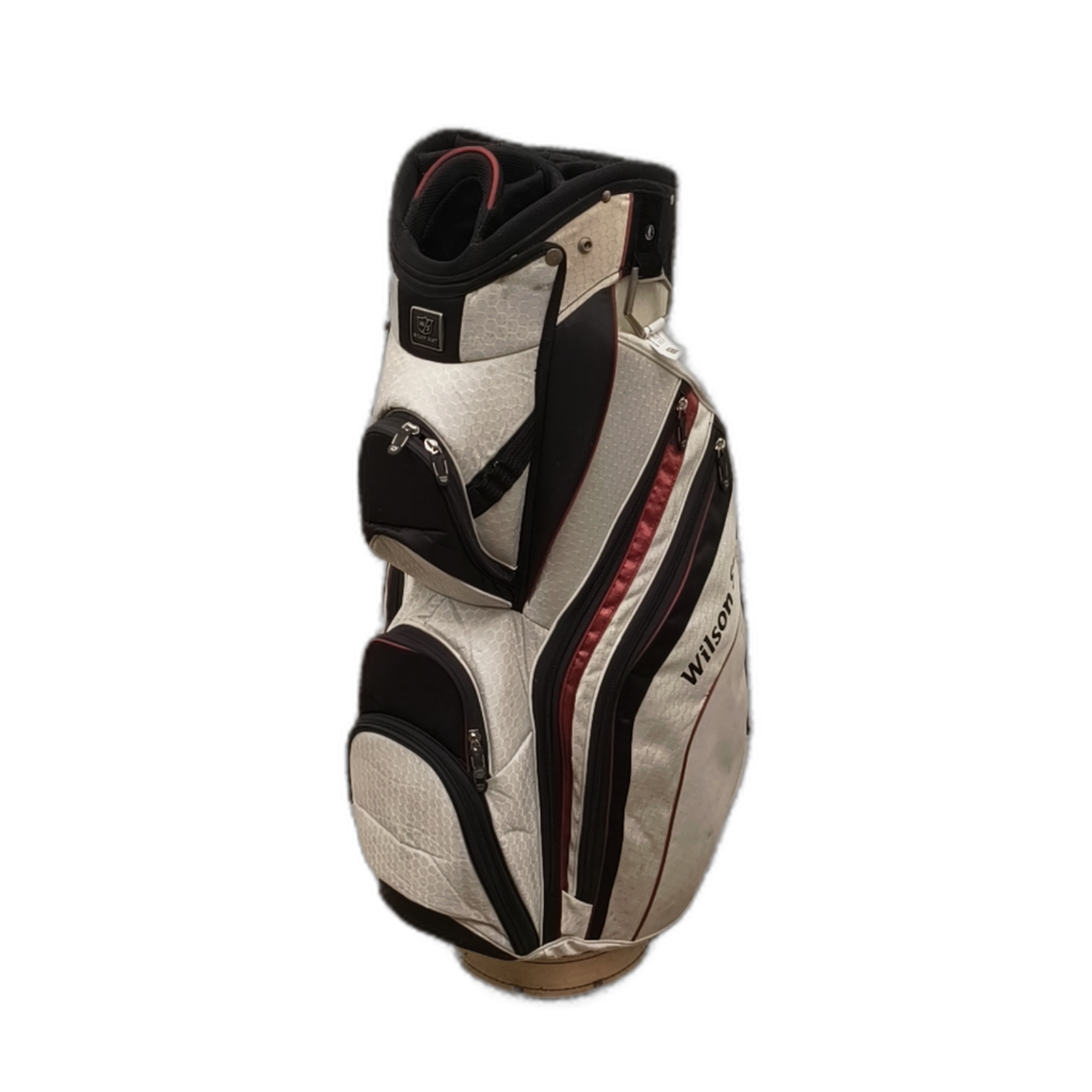 Wilson Staff Golf Bag / 14-Way / White [model:silueta] [bg:handrolled]