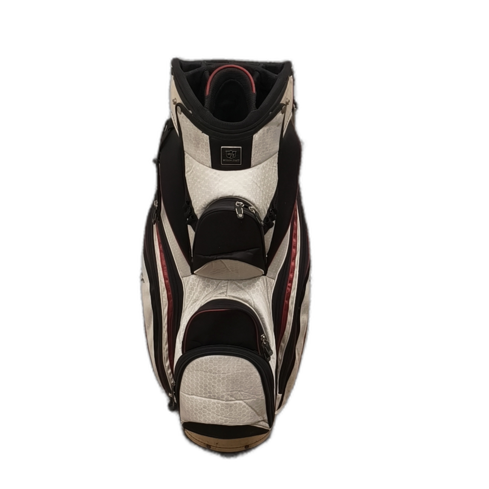 Wilson Staff Golf Bag / 14-Way / White [model:silueta] [bg:handrolled]