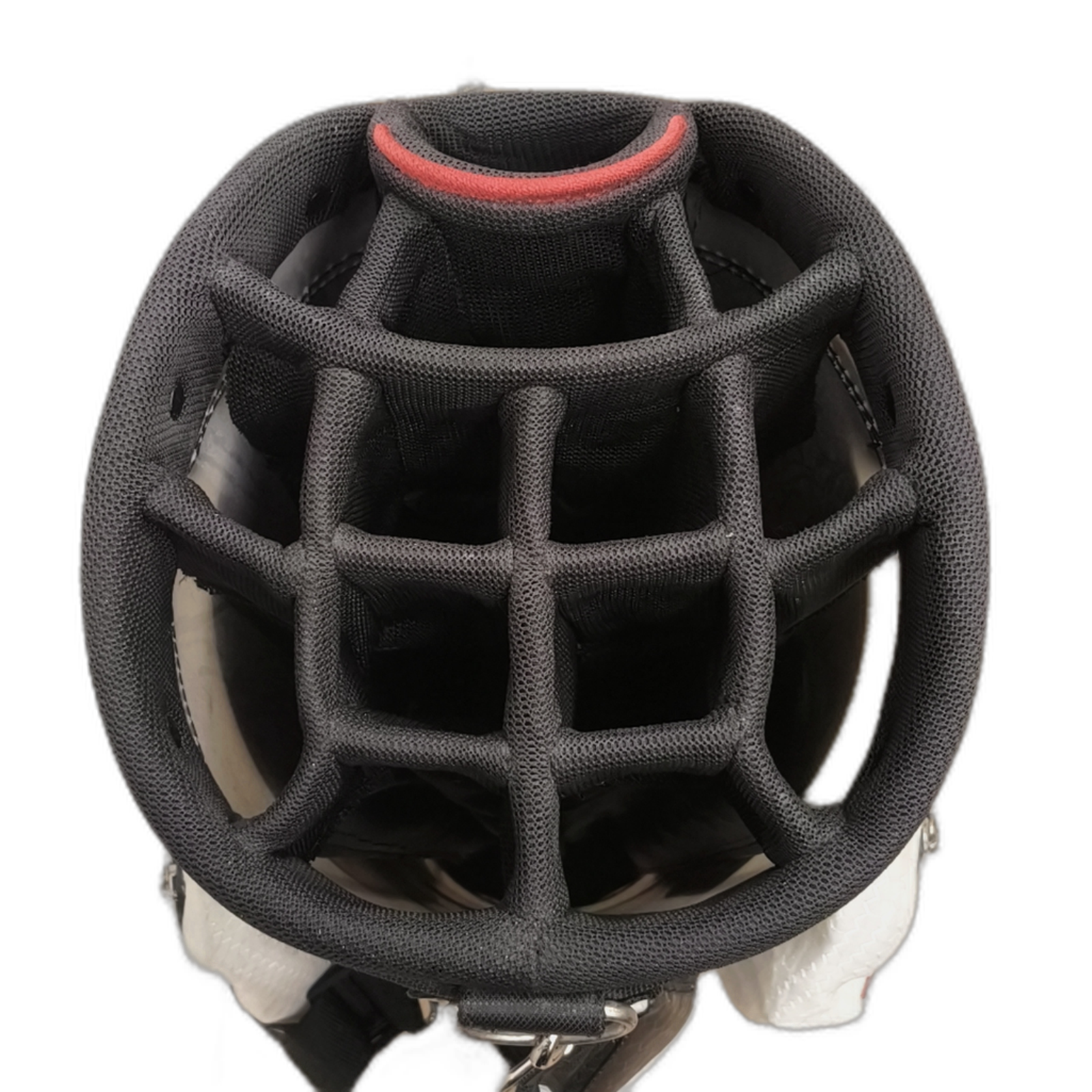 Wilson Staff Golf Bag / 14-Way / White [model:silueta] [bg:handrolled]