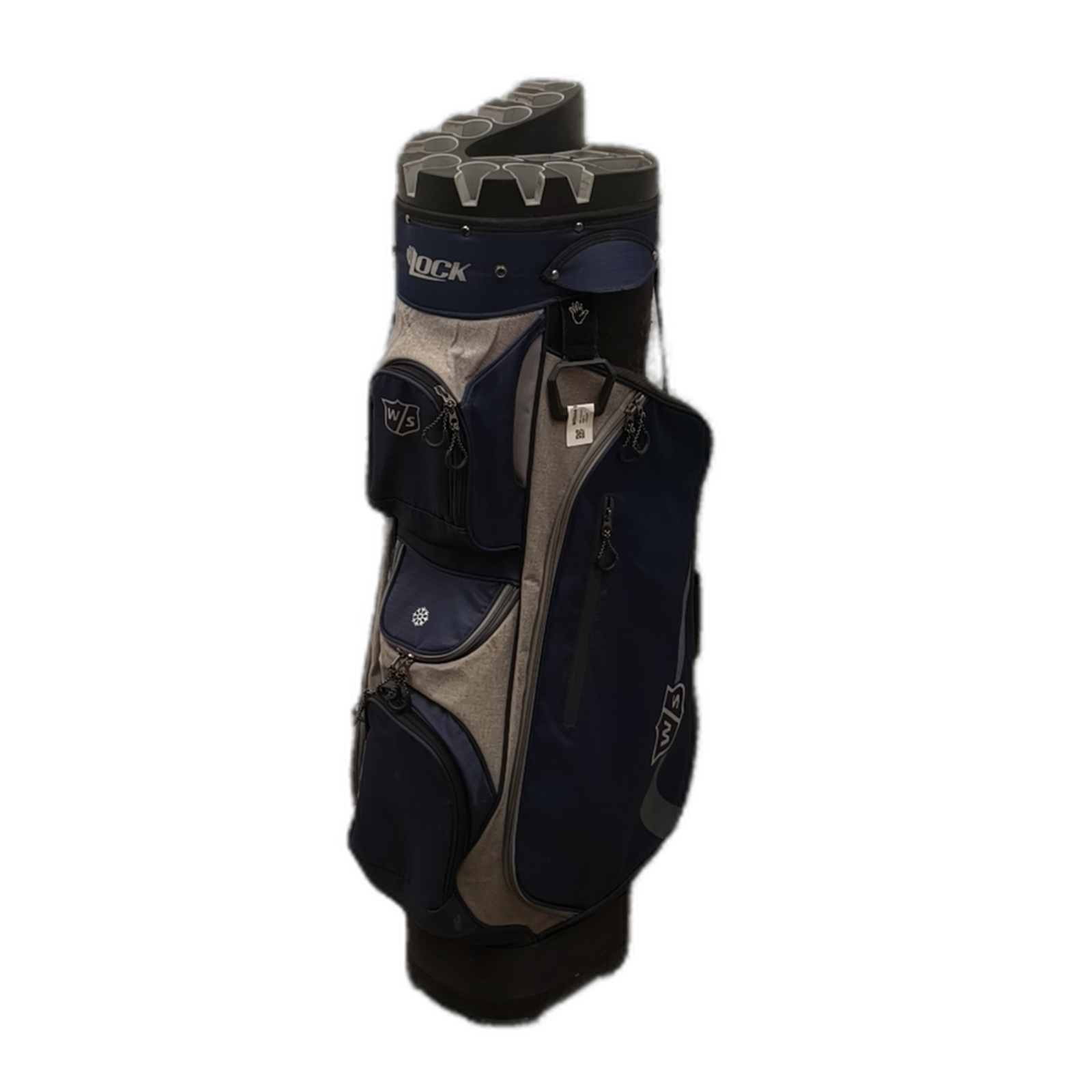Wilson Ilock Golf Bag / 14-Way / Blue [model:silueta] [bg:handrolled]