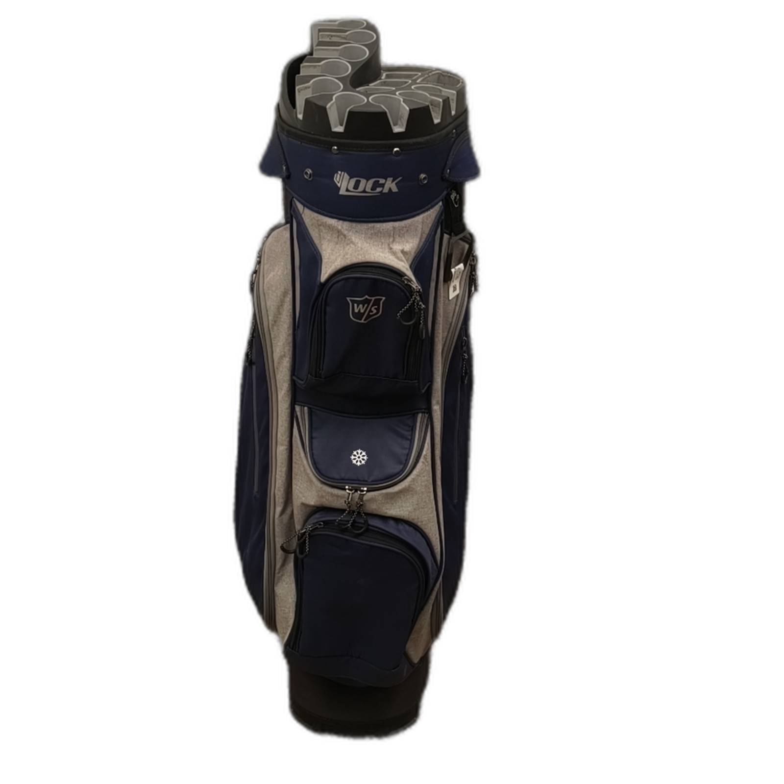 Wilson Ilock Golf Bag / 14-Way / Blue [model:silueta] [bg:handrolled]