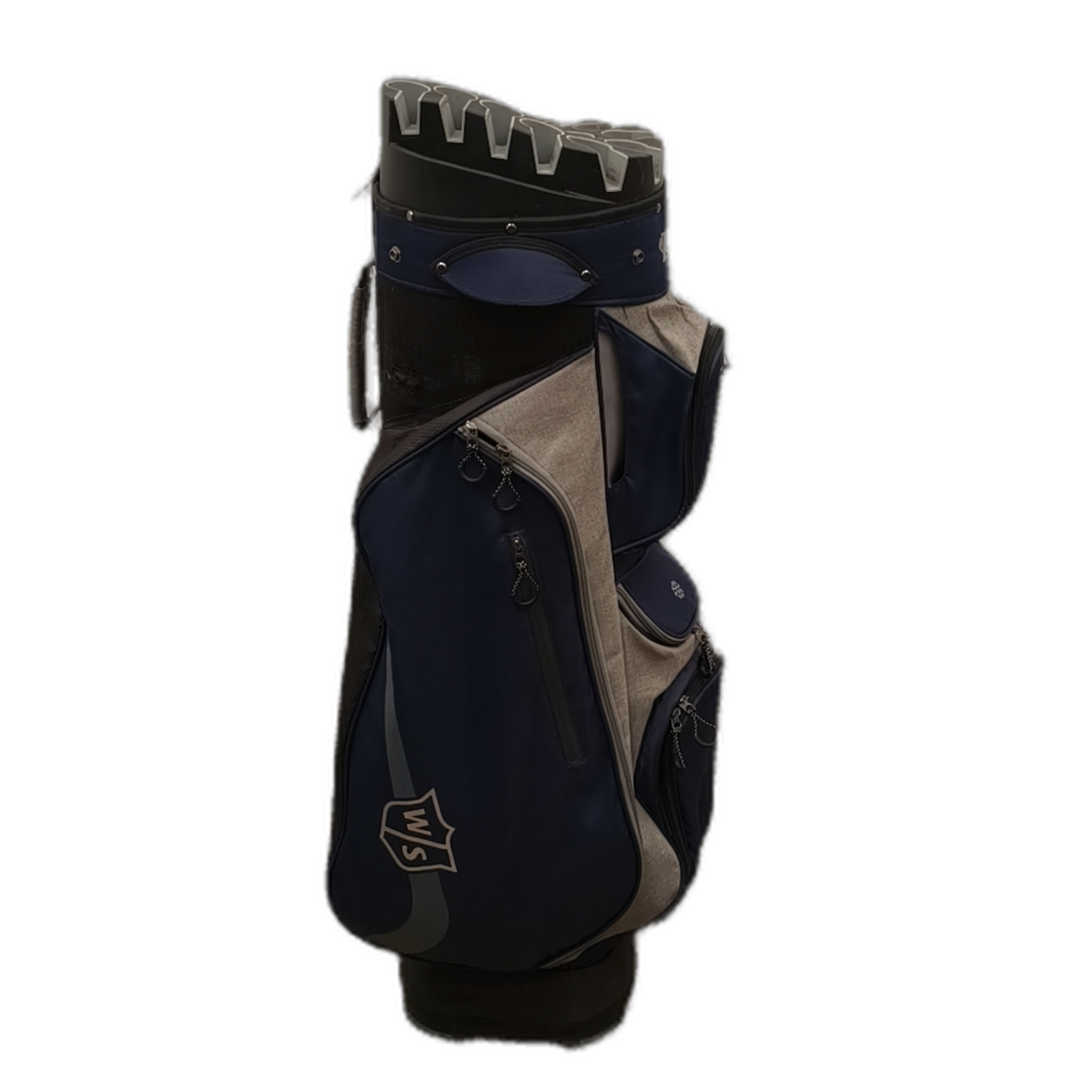 Wilson Ilock Golf Bag / 14-Way / Blue [model:silueta] [bg:handrolled]