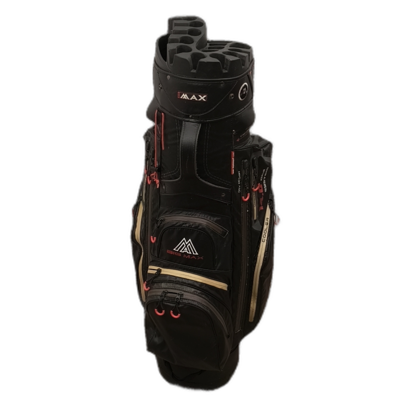 Big Max Silencio Golf Bag / 14-way / Black [model:silueta] [bg:handrolled]