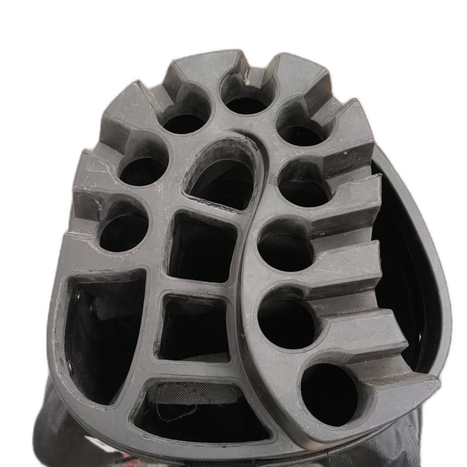 Big Max Silencio Golf Bag / 14-way / Black [model:silueta] [bg:handrolled]