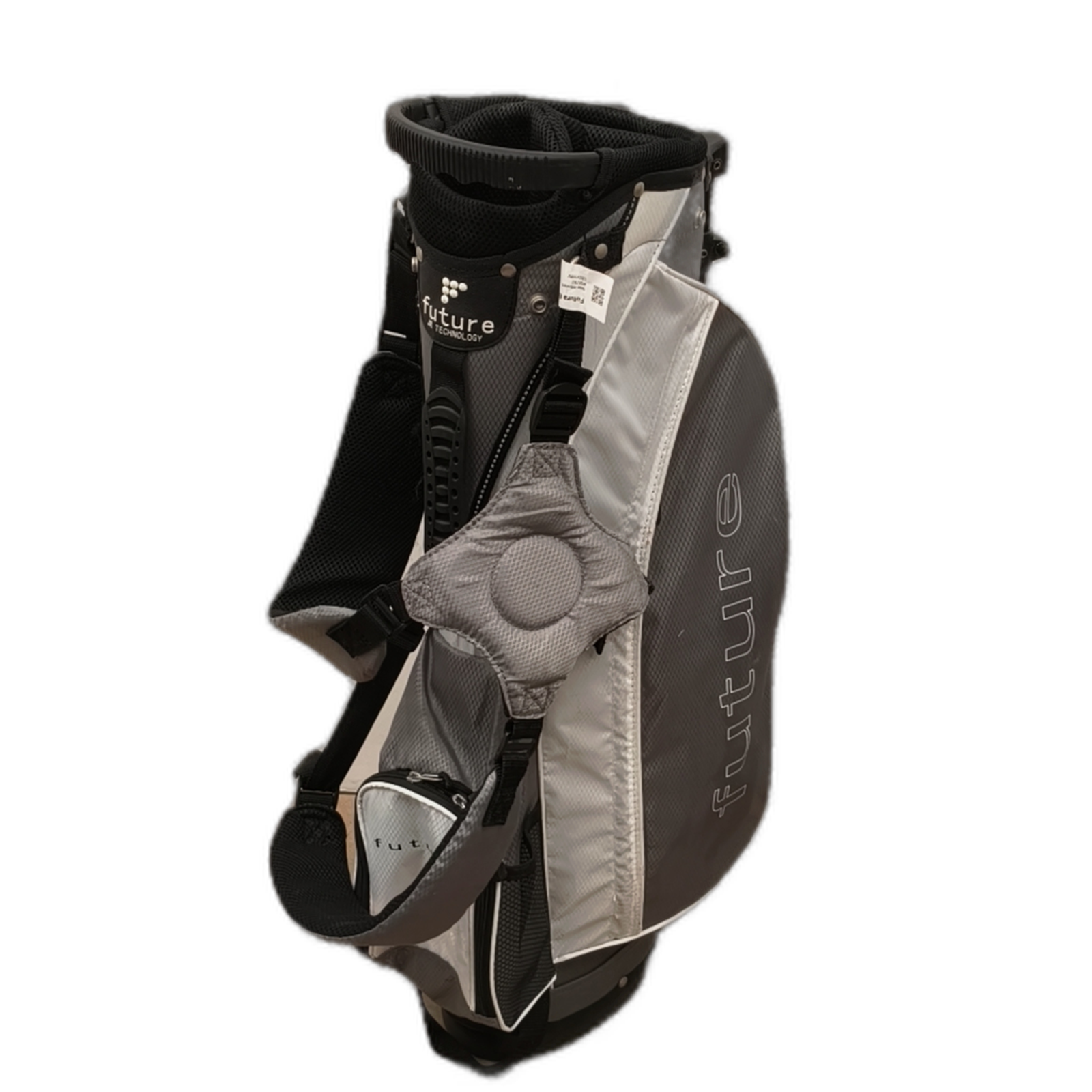 Future Junior Golf Bag / 4-division / Grey [model:silueta] [bg:handrolled]