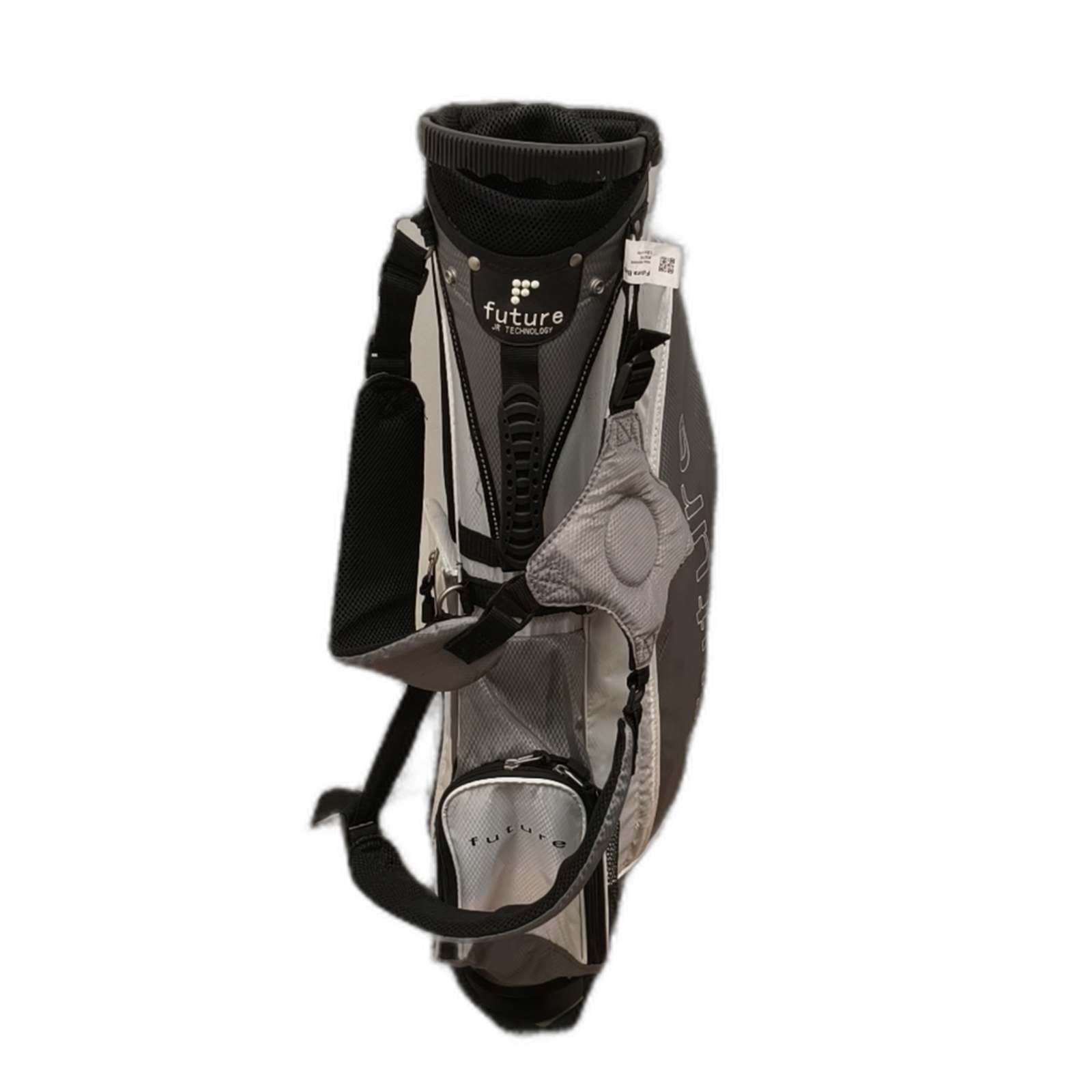 Future Junior Golf Bag / 4-division / Grey [model:silueta] [bg:handrolled]