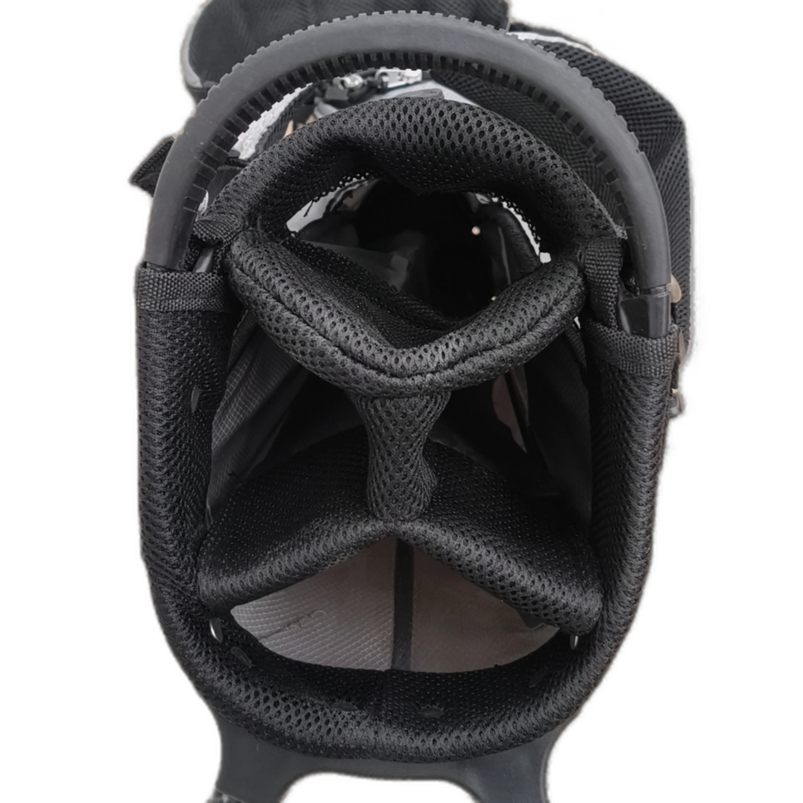 Future Junior Golf Bag / 4-division / Grey [model:silueta] [bg:handrolled]