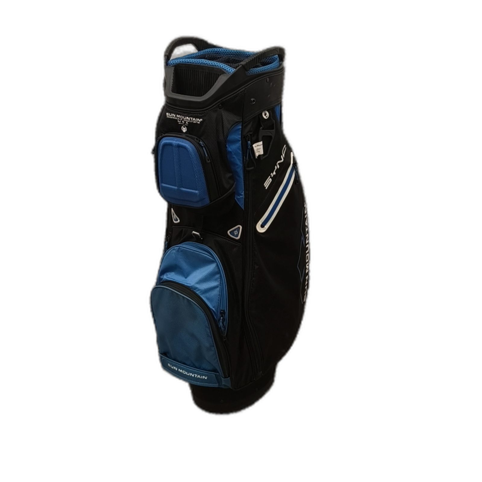 Sun Mountain Synd Golf Bag / 14-Rum / Blå [model:silueta] [bg:handrolled]