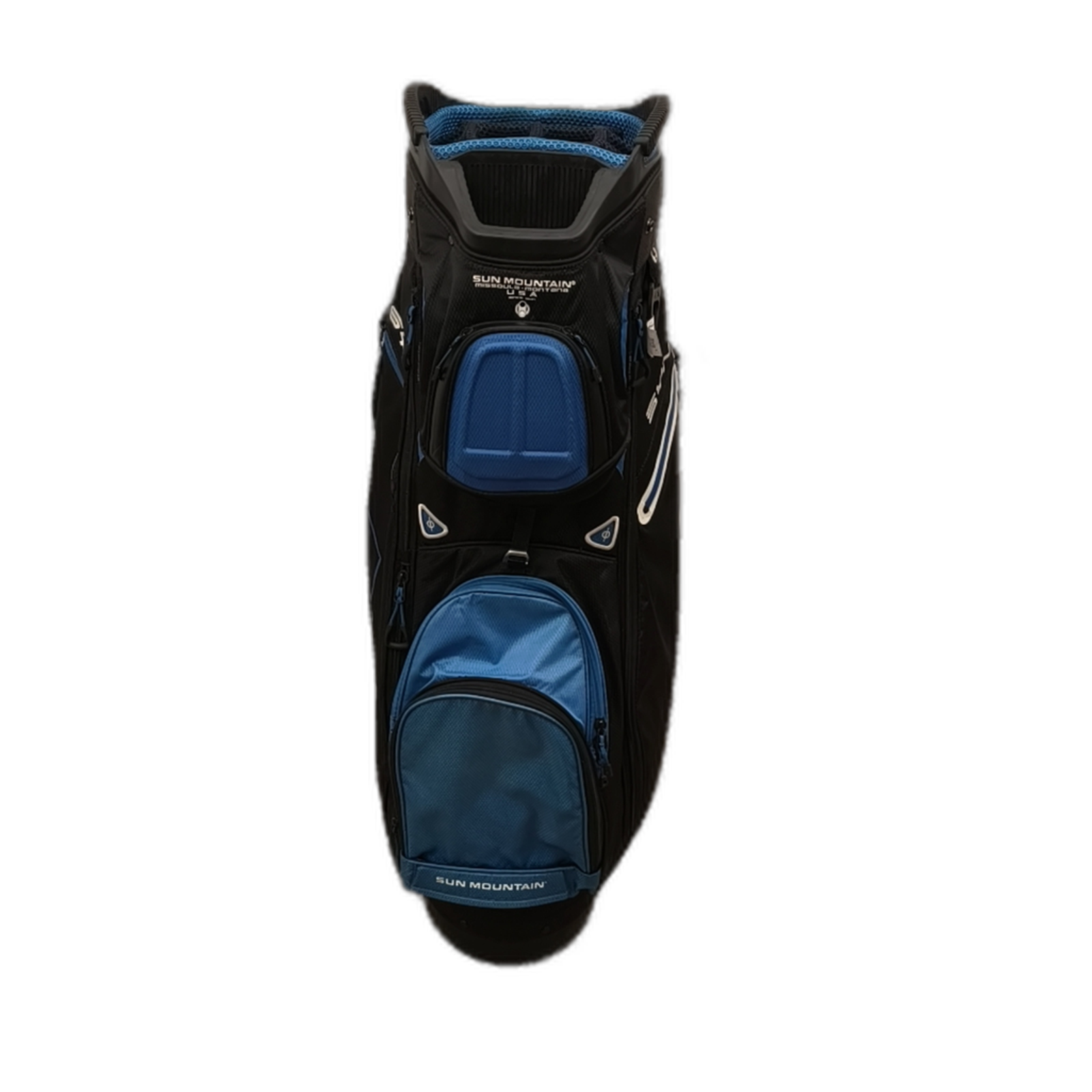 Sun Mountain Synd Golf Bag / 14-Rum / Blå [model:silueta] [bg:handrolled]