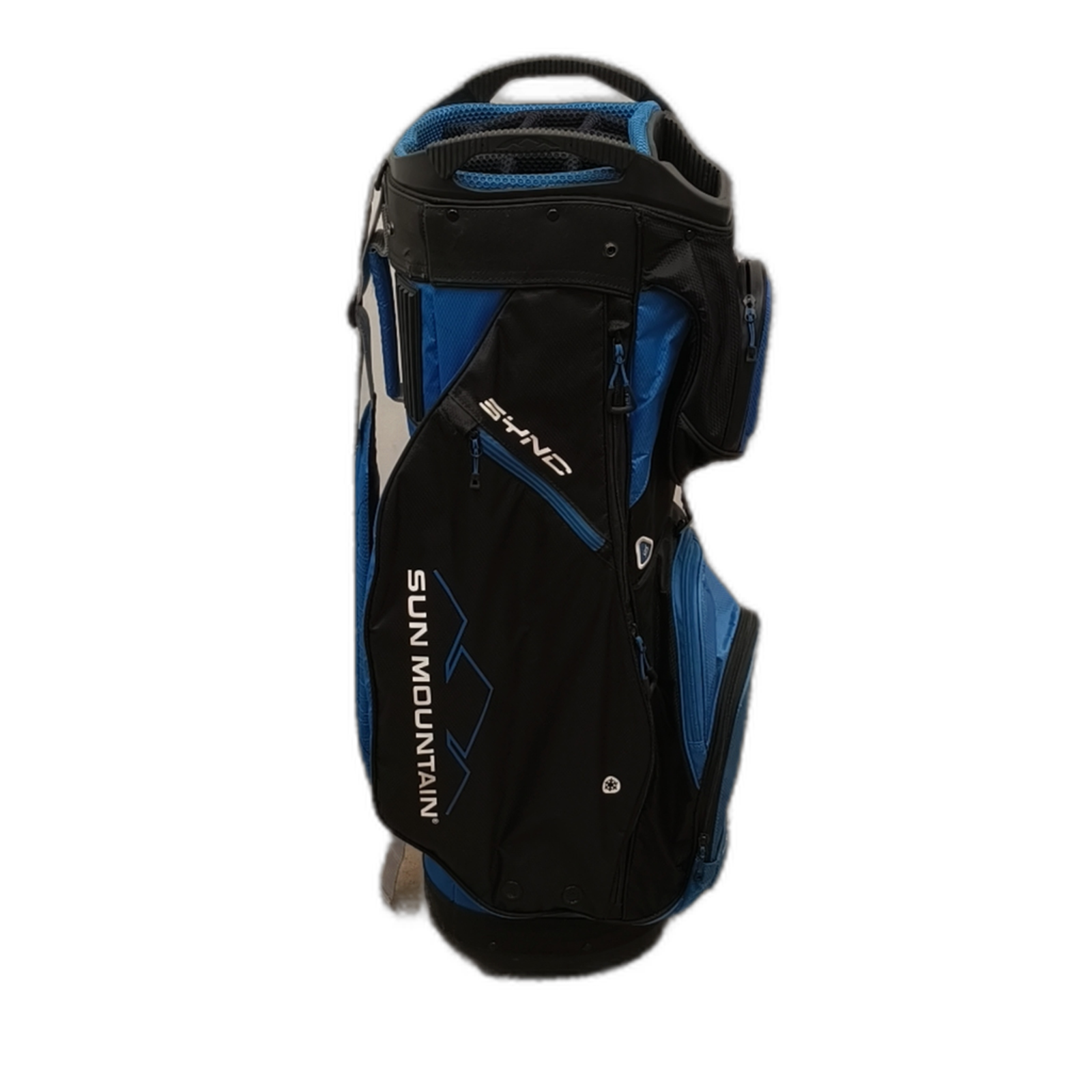 Sun Mountain Synd Golf Bag / 14-Rum / Blå [model:silueta] [bg:handrolled]