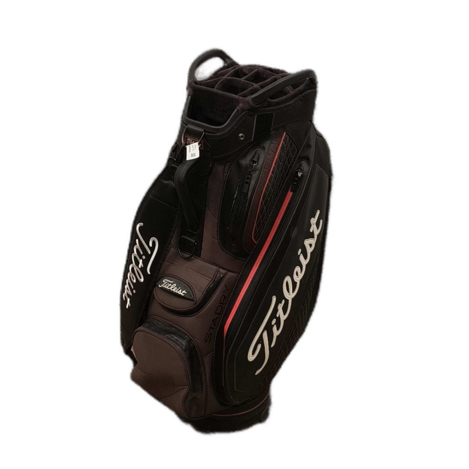 Titleist Stadry Golf Bag / 15-divider / Black [model:silueta] [bg:handrolled]