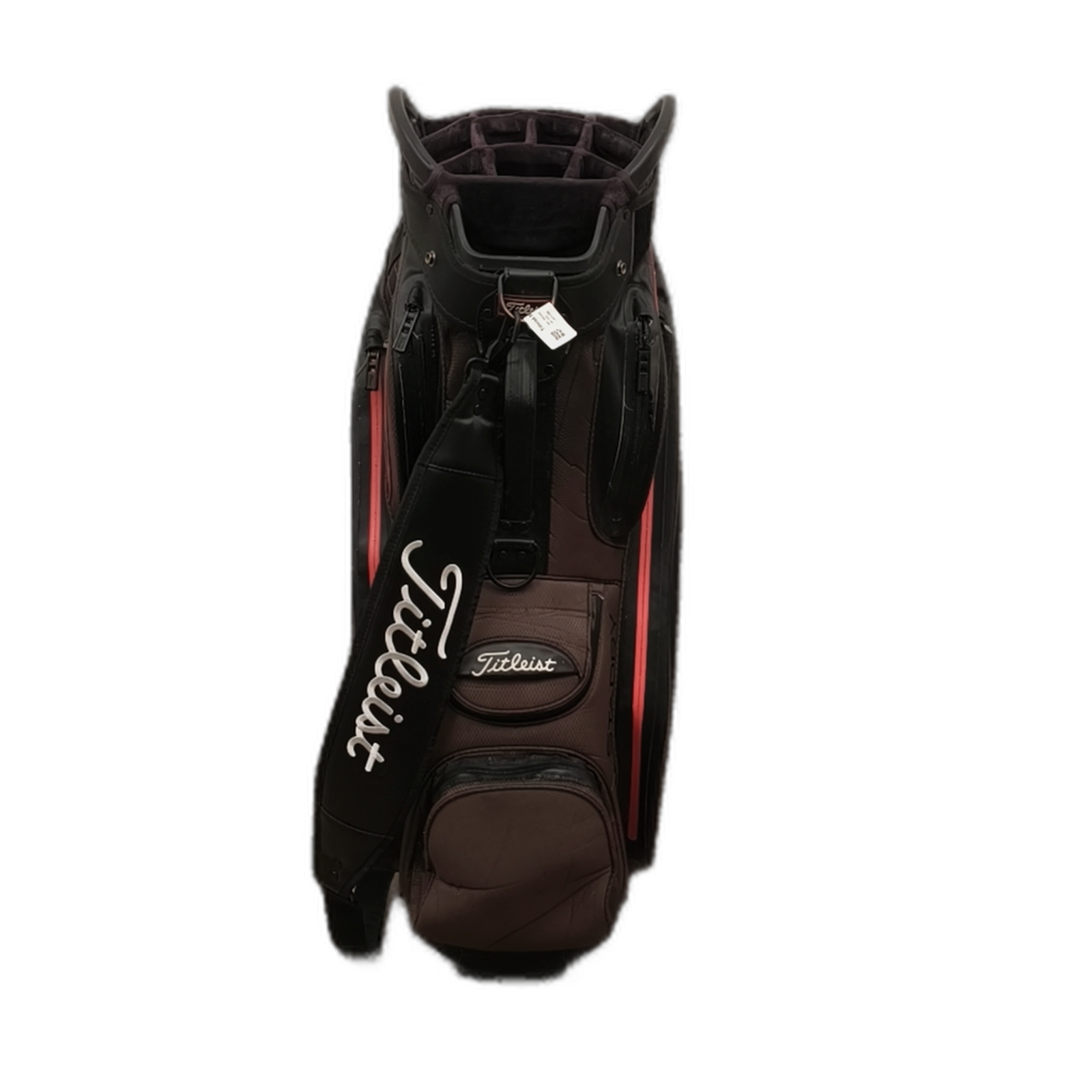 Titleist Stadry Golf Bag / 15-divider / Black [model:silueta] [bg:handrolled]