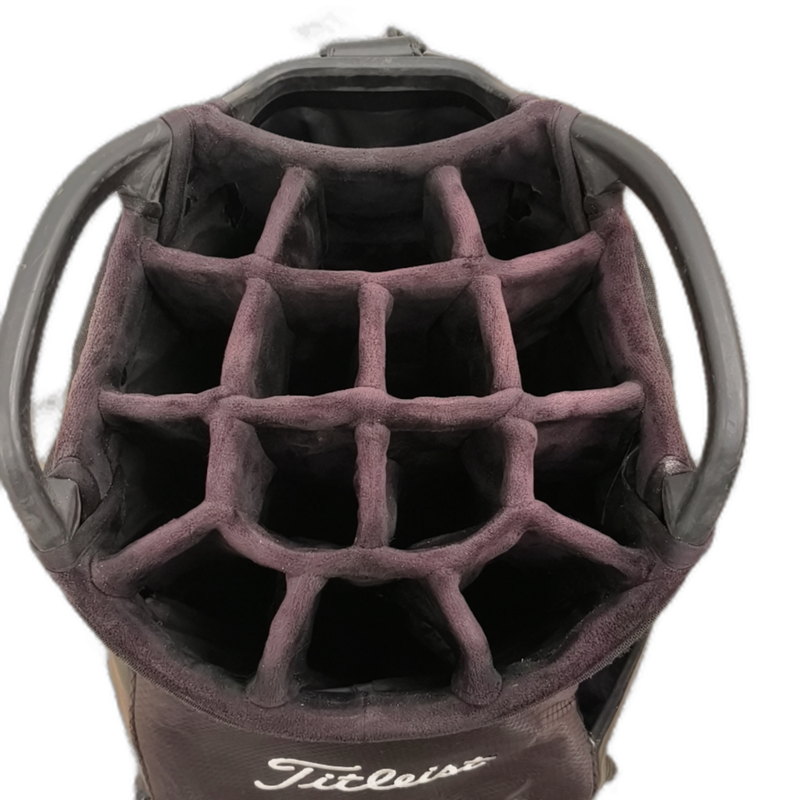 Titleist Stadry Golf Bag / 15-divider / Black [model:silueta] [bg:handrolled]