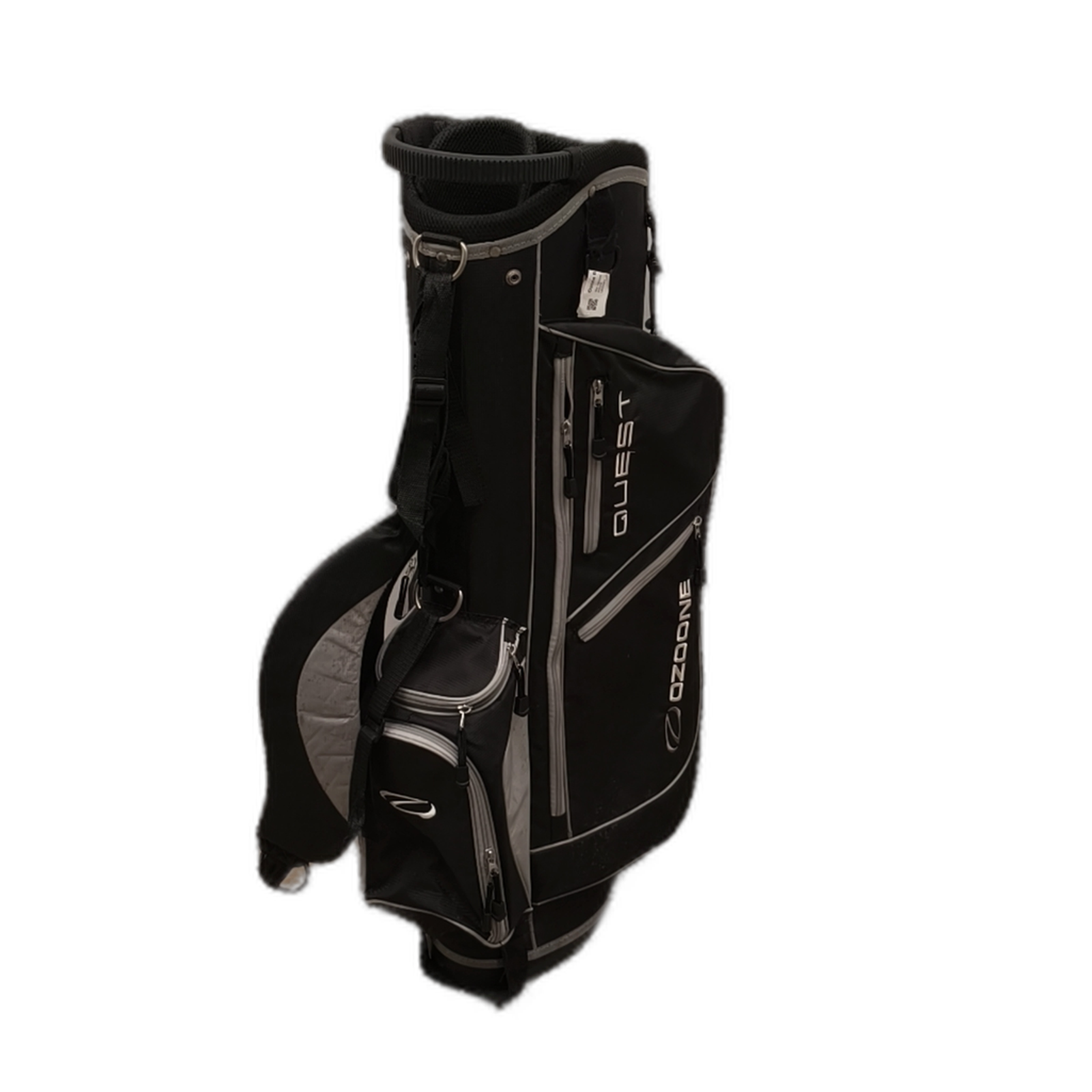 Ozone Quest Golf Bag / 6-Rum / Sort [model:silueta] [bg:handrolled]