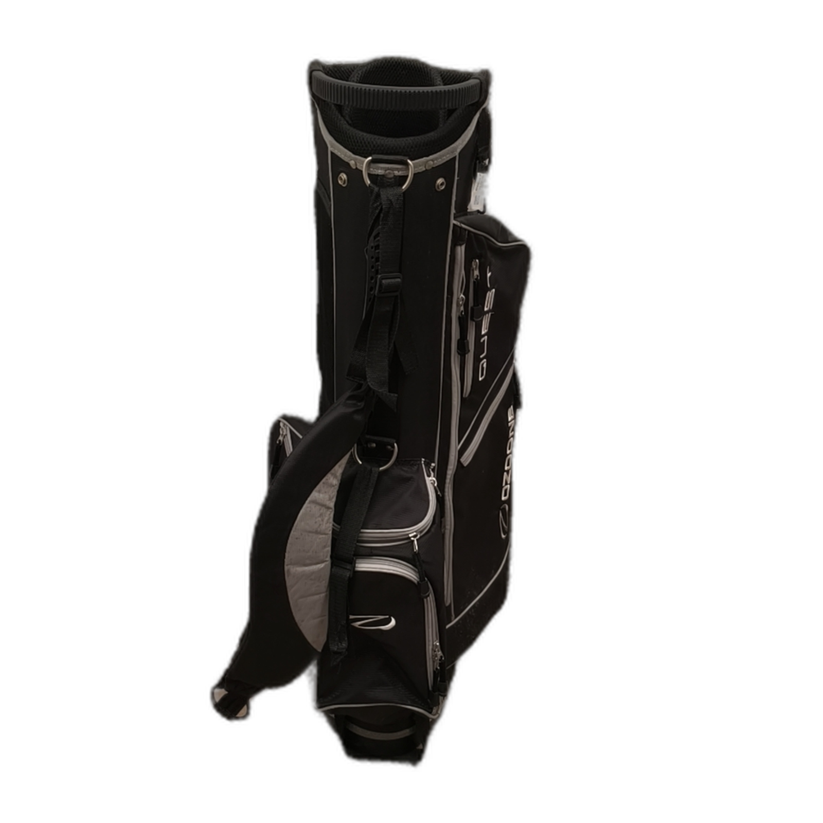 Ozone Quest Golf Bag / 6-Rum / Sort [model:silueta] [bg:handrolled]