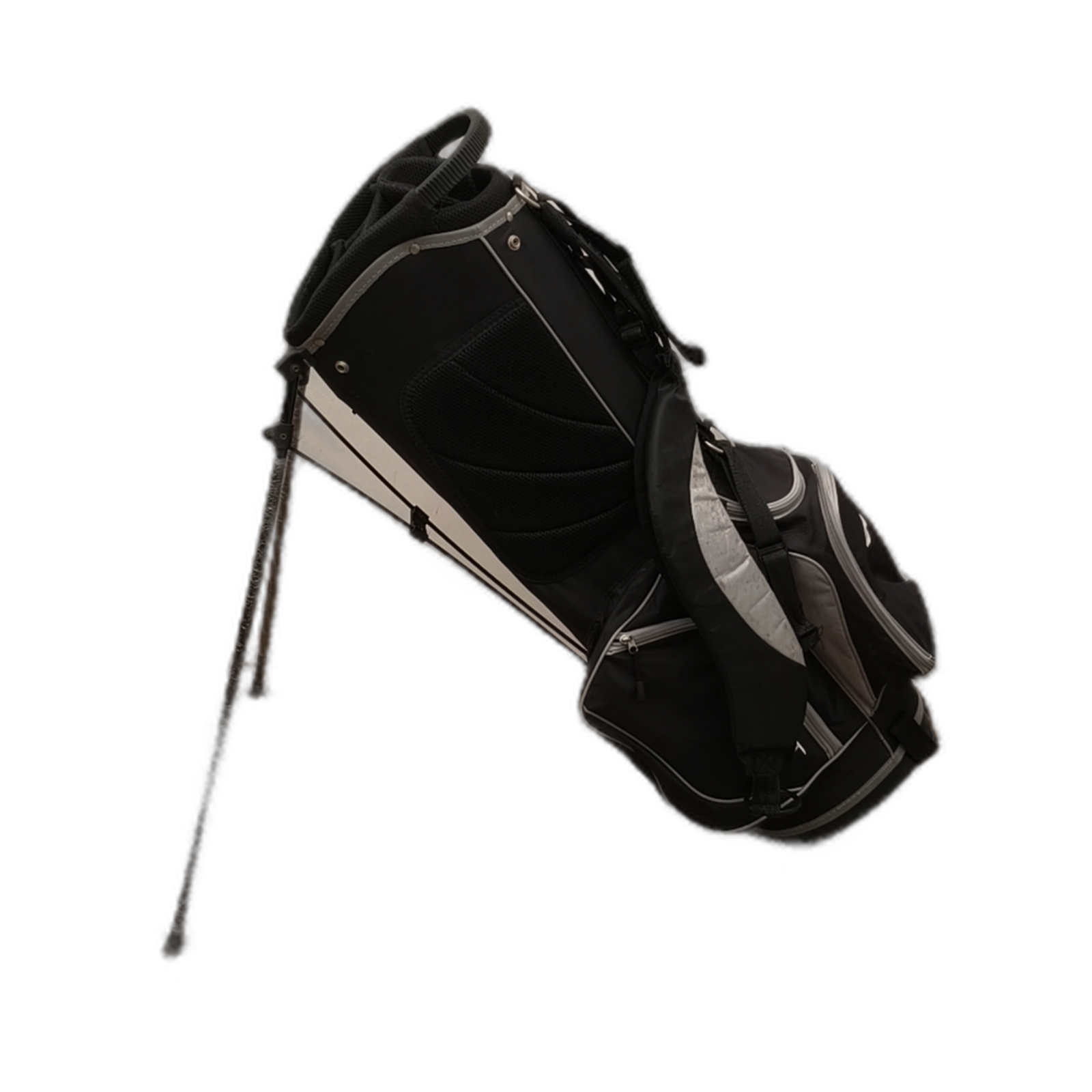 Ozone Quest Golf Bag / 6-Rum / Sort [model:silueta] [bg:handrolled]
