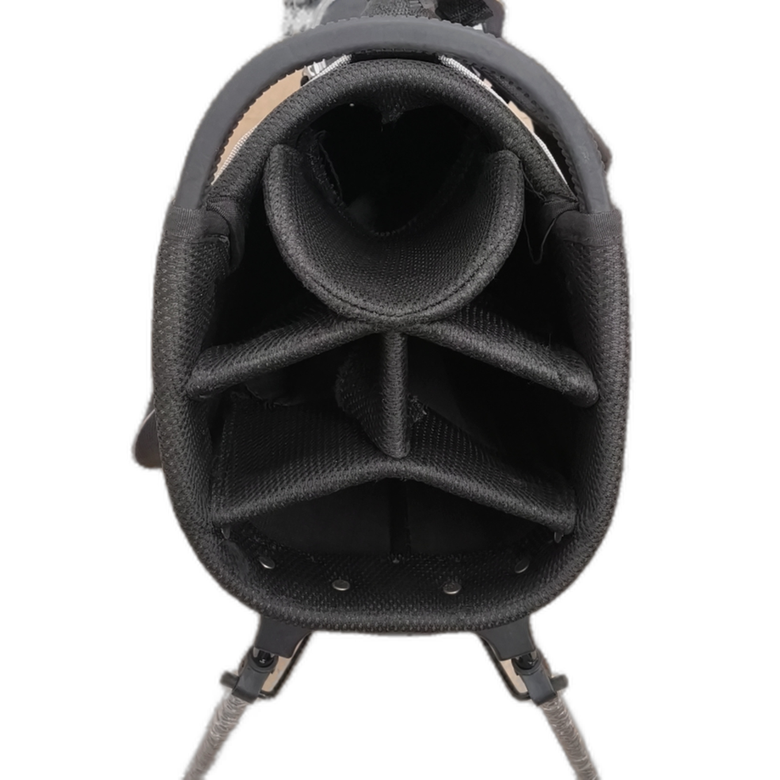 Ozone Quest Golf Bag / 6-Rum / Sort [model:silueta] [bg:handrolled]