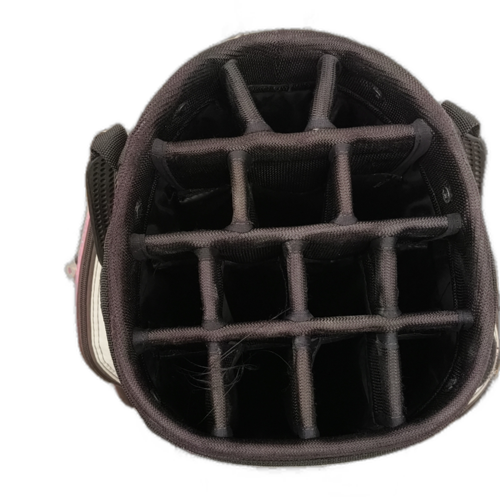 Cleveland  Sacca da golf / 14-Way / Bianco [model:silueta] [bg:handrolled]