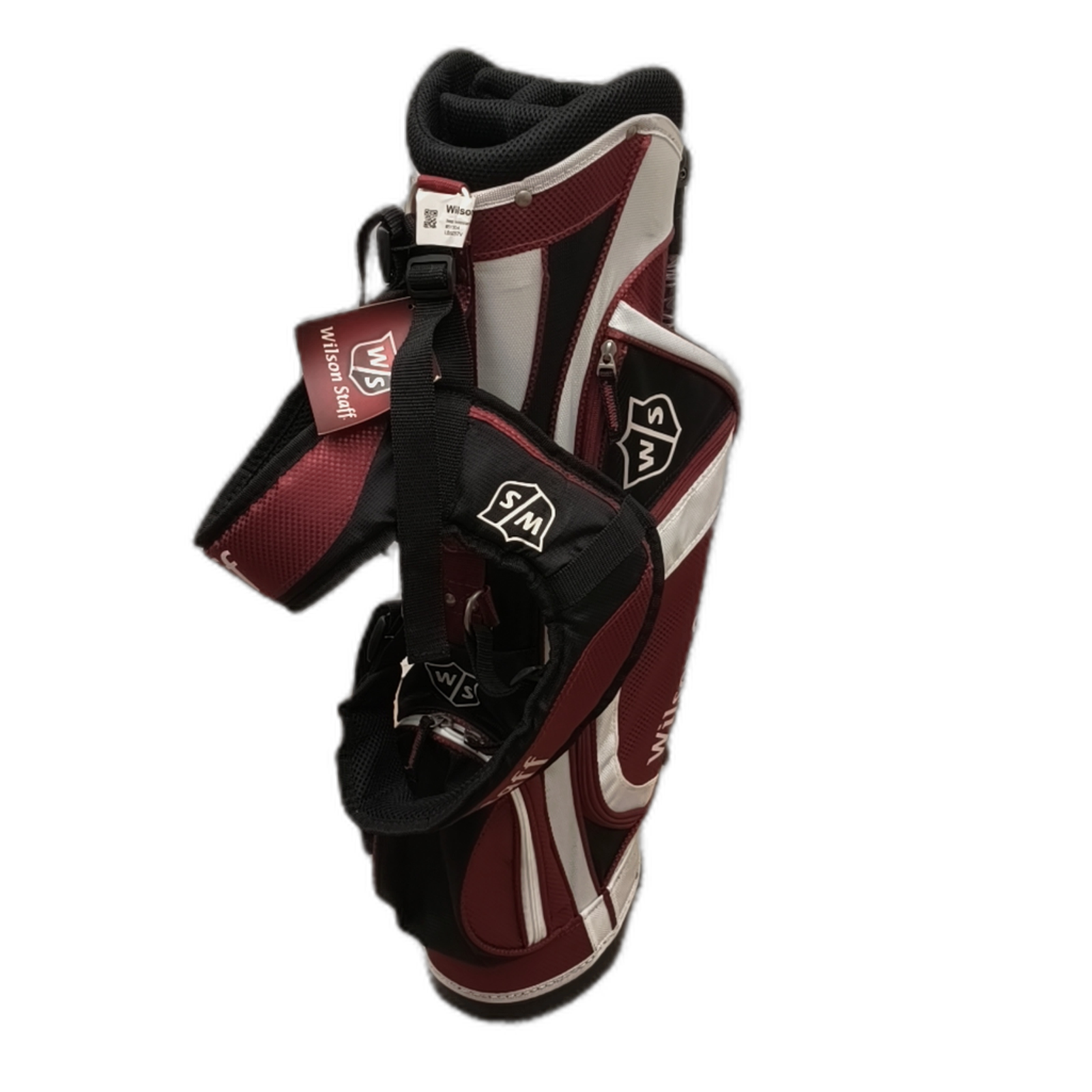 Wilson Jr. Borsa da golf / 4-Way / Rosso [model:silueta] [bg:handrolled]