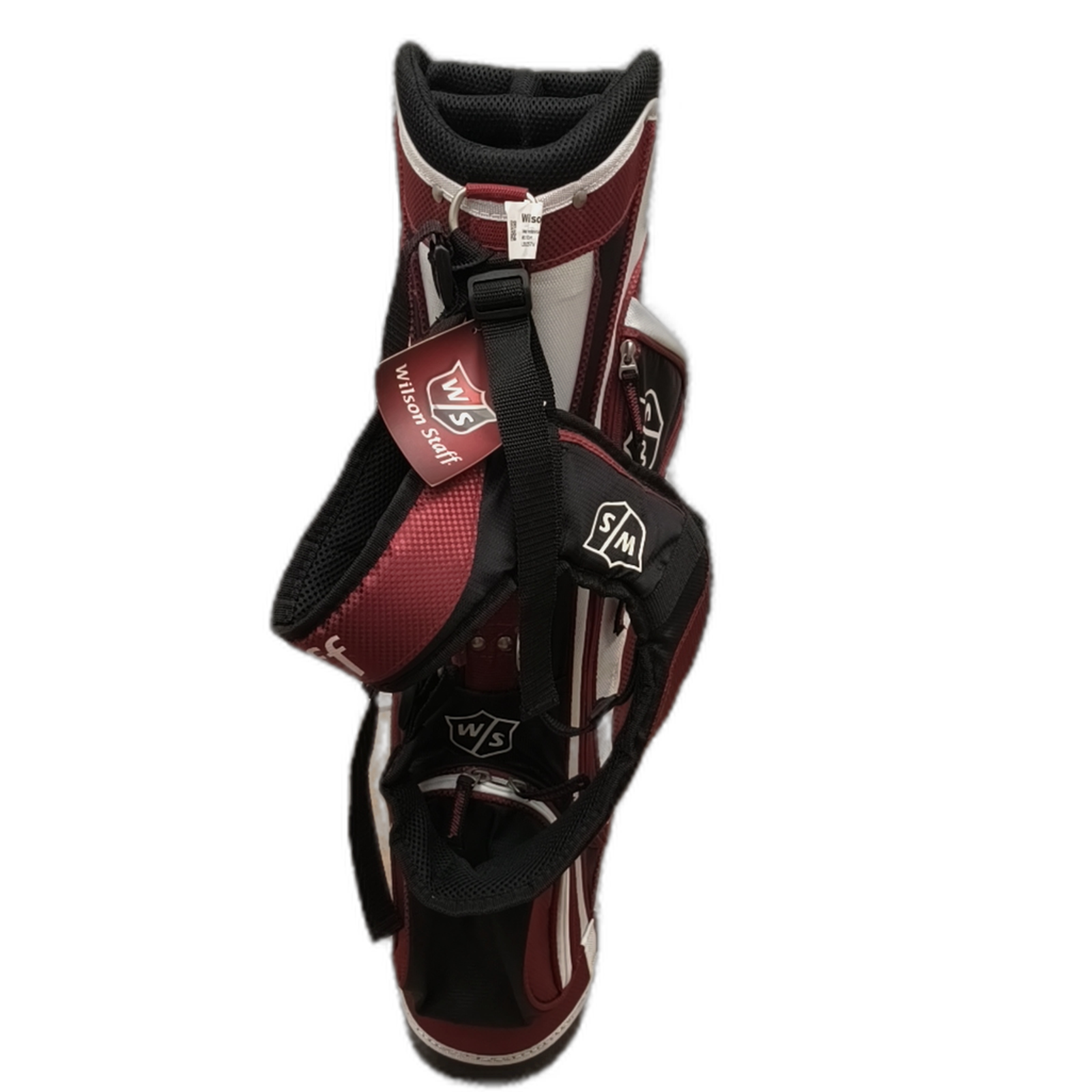 Wilson Jr. Borsa da golf / 4-Way / Rosso [model:silueta] [bg:handrolled]